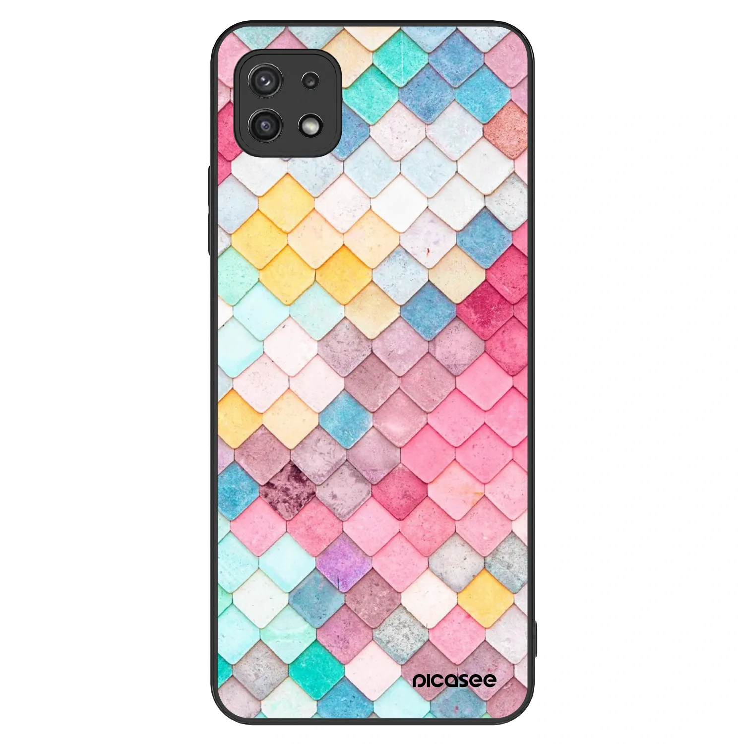 Picasee ULTIMATE CASE pro Samsung Galaxy A22 A226B 5G - Barevná střecha