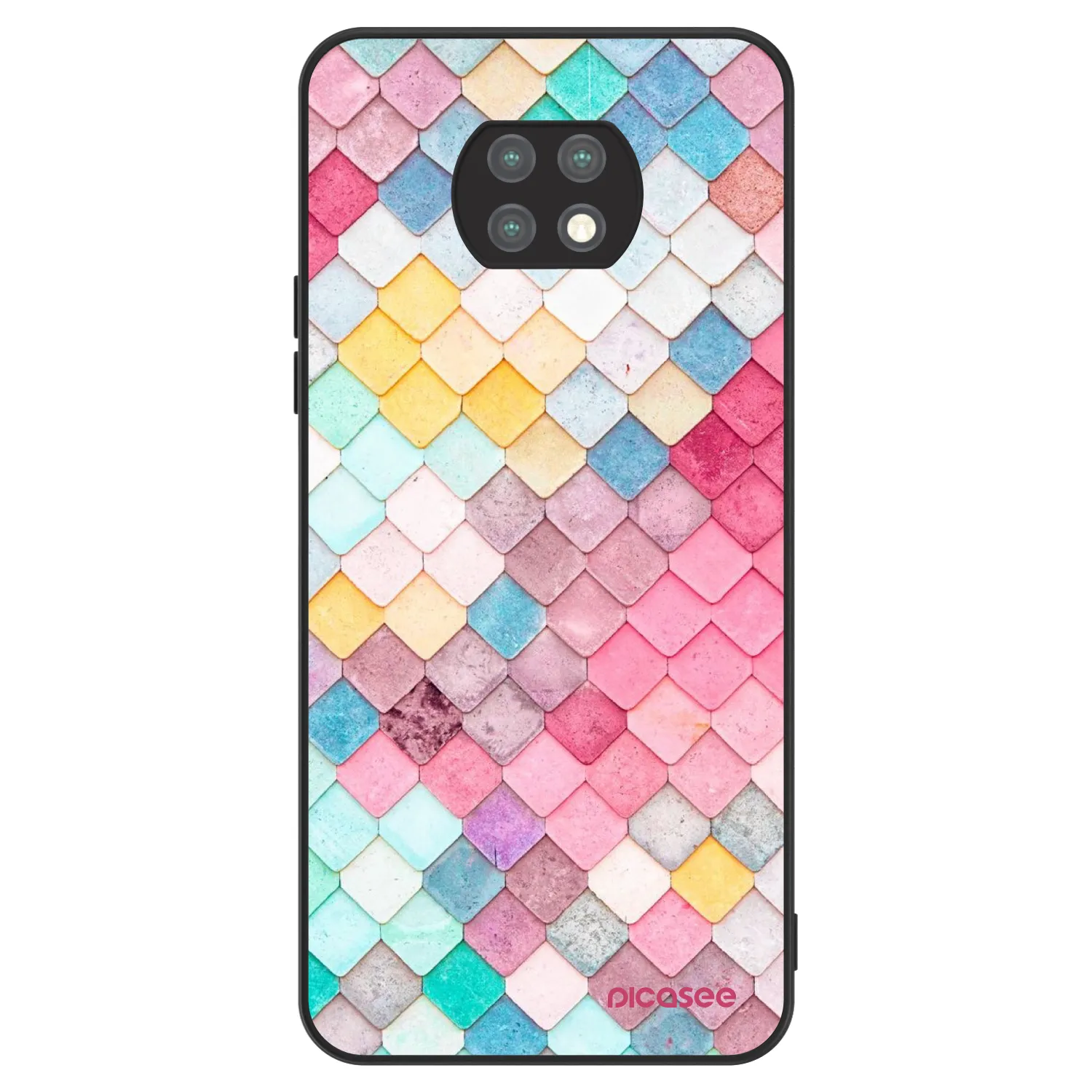 Picasee ULTIMATE CASE pro Xiaomi Redmi Note 9T - Barevná střecha