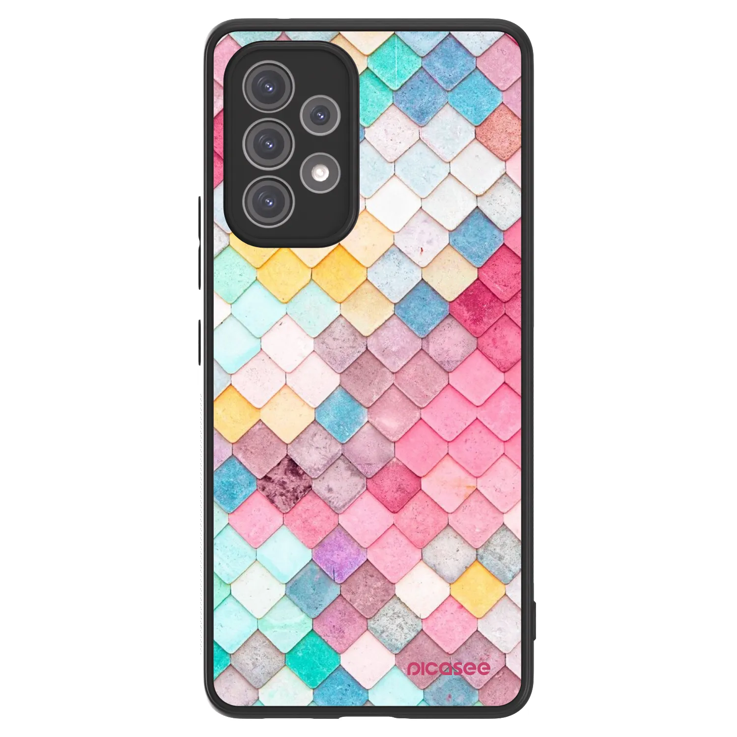 Picasee ULTIMATE CASE pro Samsung Galaxy A52s 5G A528B - Barevná střecha