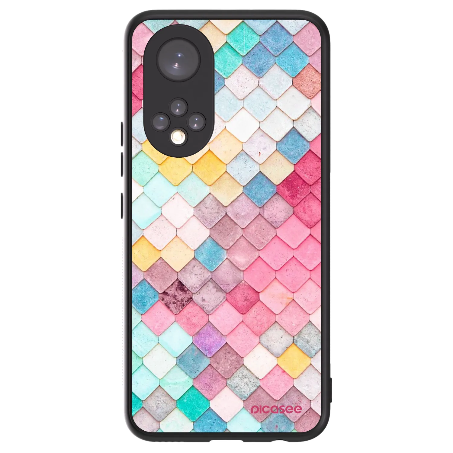 Picasee ULTIMATE CASE pro Honor 50 5G - Barevná střecha