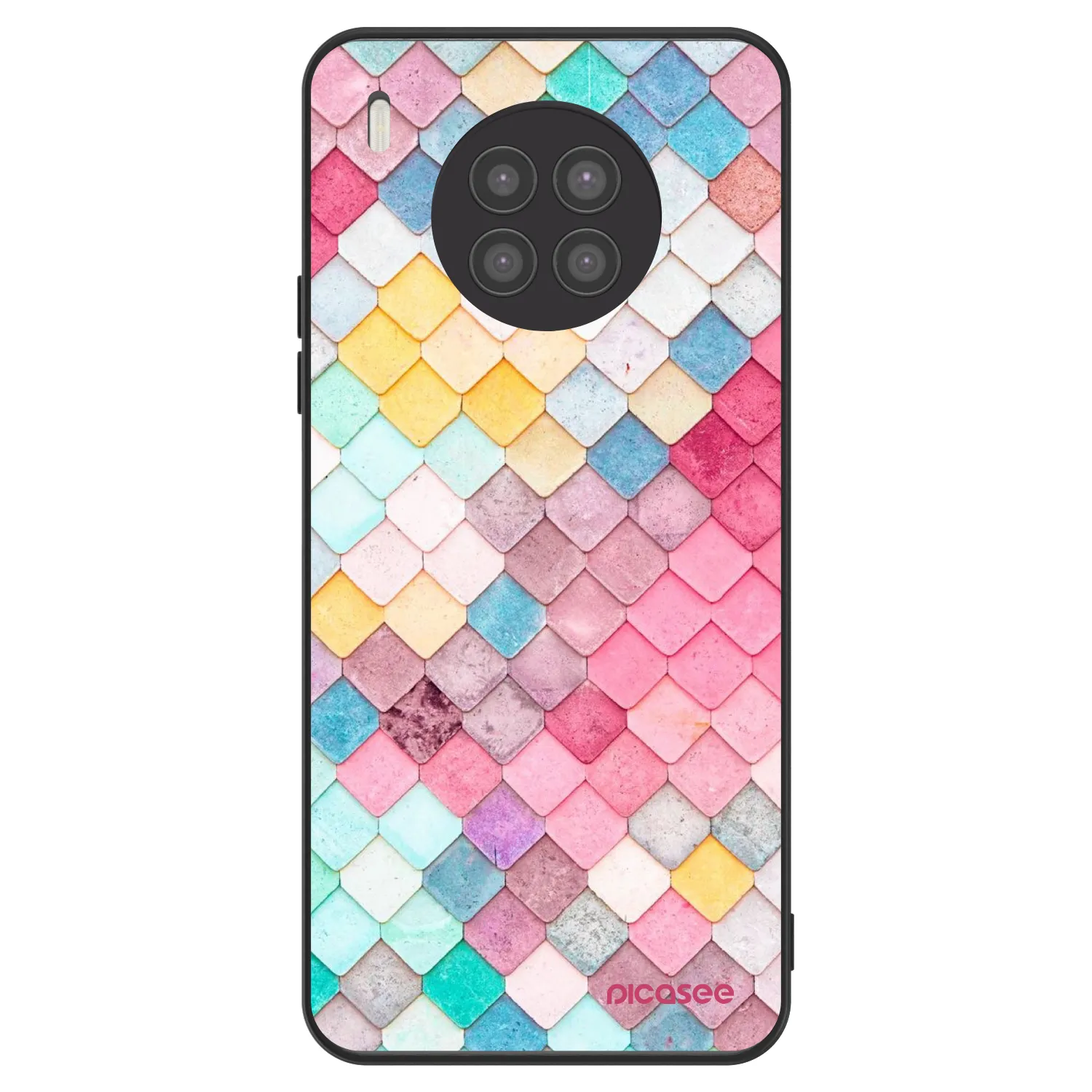 Picasee ULTIMATE CASE pro Huawei Nova 8i - Barevná střecha