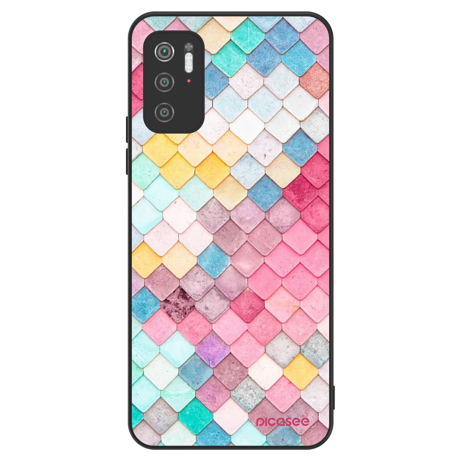 Picasee ULTIMATE CASE pro Xiaomi Poco M3 Pro 5G - Barevná střecha