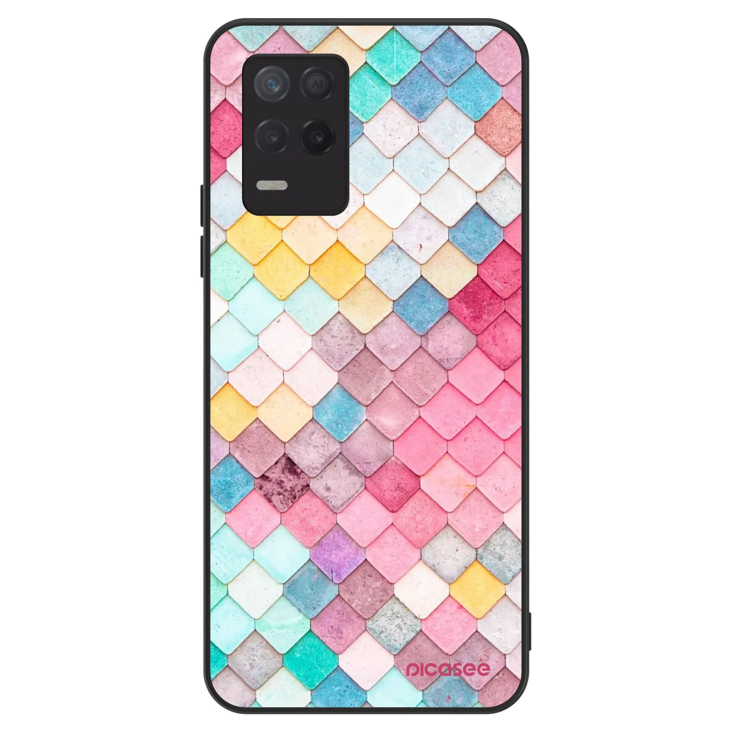 Picasee ULTIMATE CASE pro Realme 8 5G - Barevná střecha