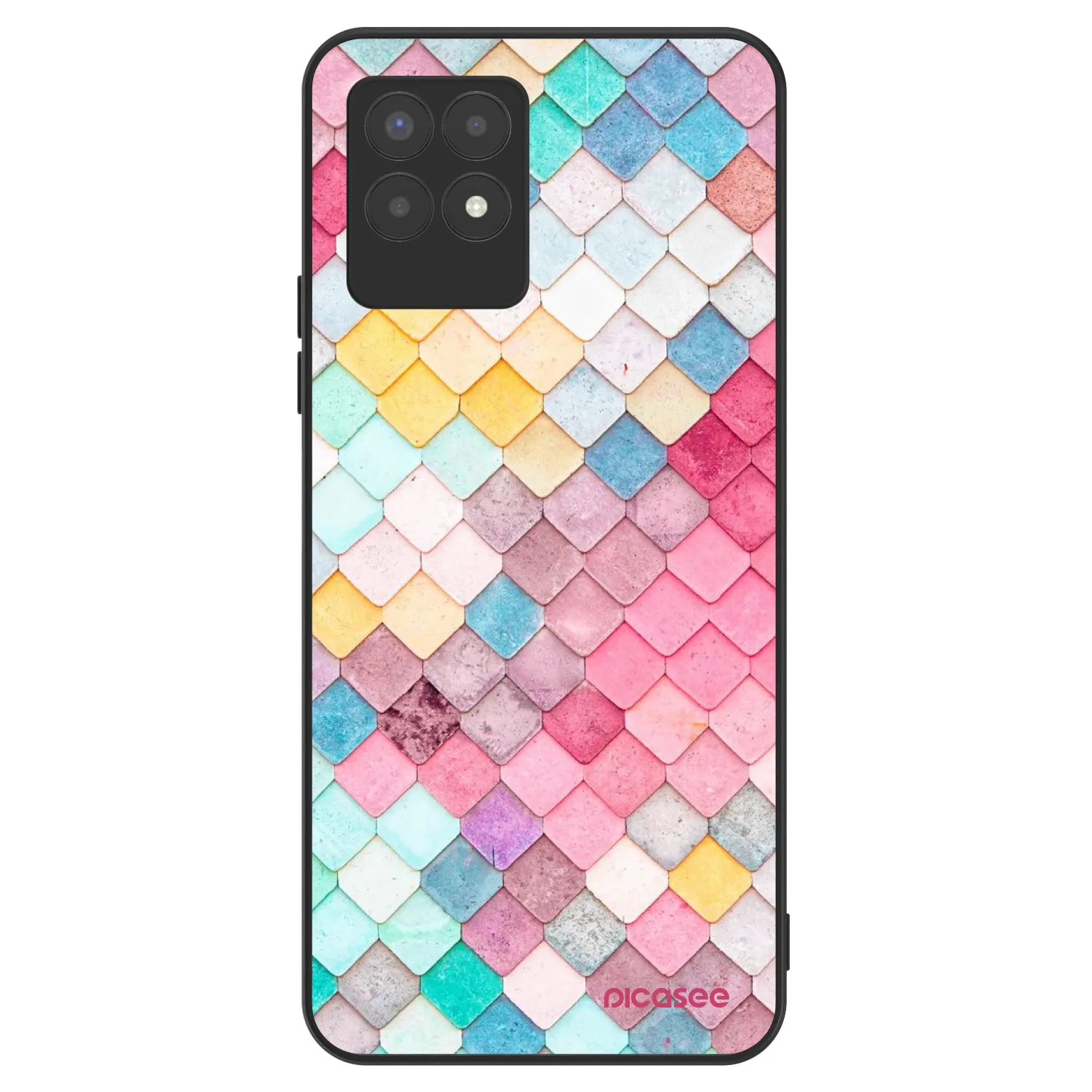 Picasee ULTIMATE CASE pro Realme 8i - Barevná střecha