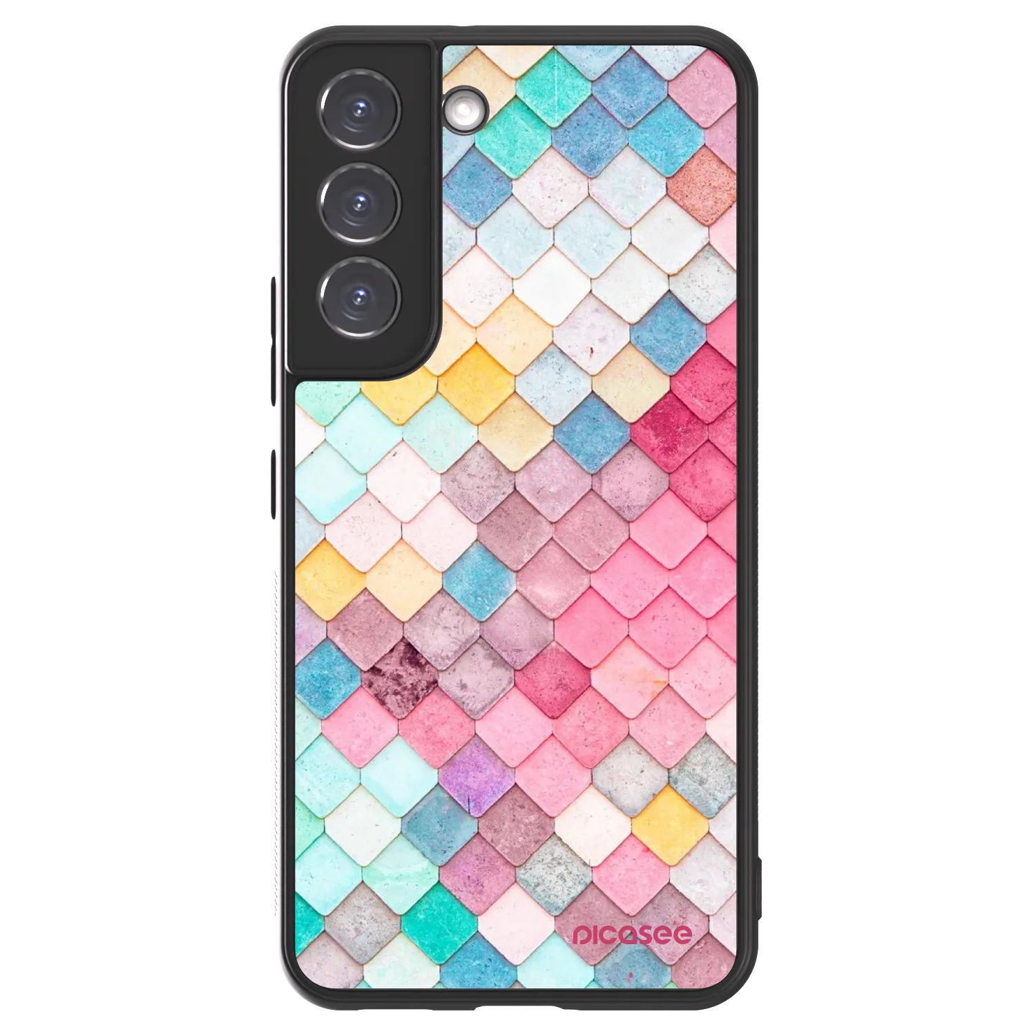 Picasee ULTIMATE CASE pro Samsung Galaxy S22 5G - Barevná střecha