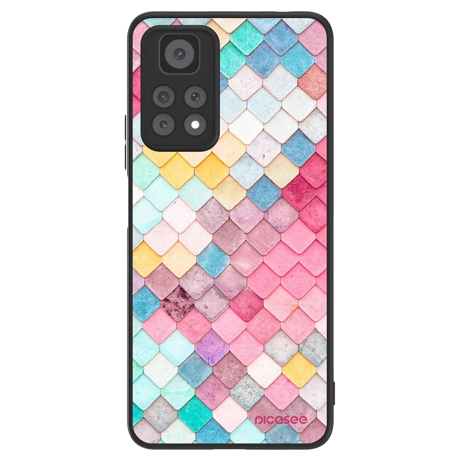 Picasee ULTIMATE CASE pro Xiaomi Redmi Note 11 Pro - Barevná střecha