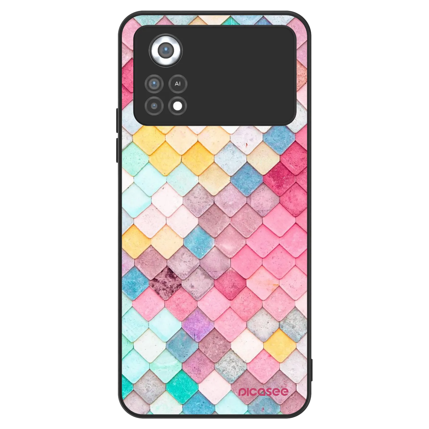 Picasee ULTIMATE CASE pro Xiaomi Poco X4 Pro 5G - Barevná střecha
