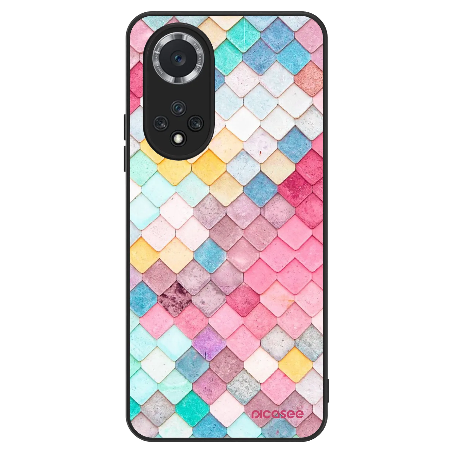 Picasee ULTIMATE CASE pro Huawei Nova 9 SE - Barevná střecha