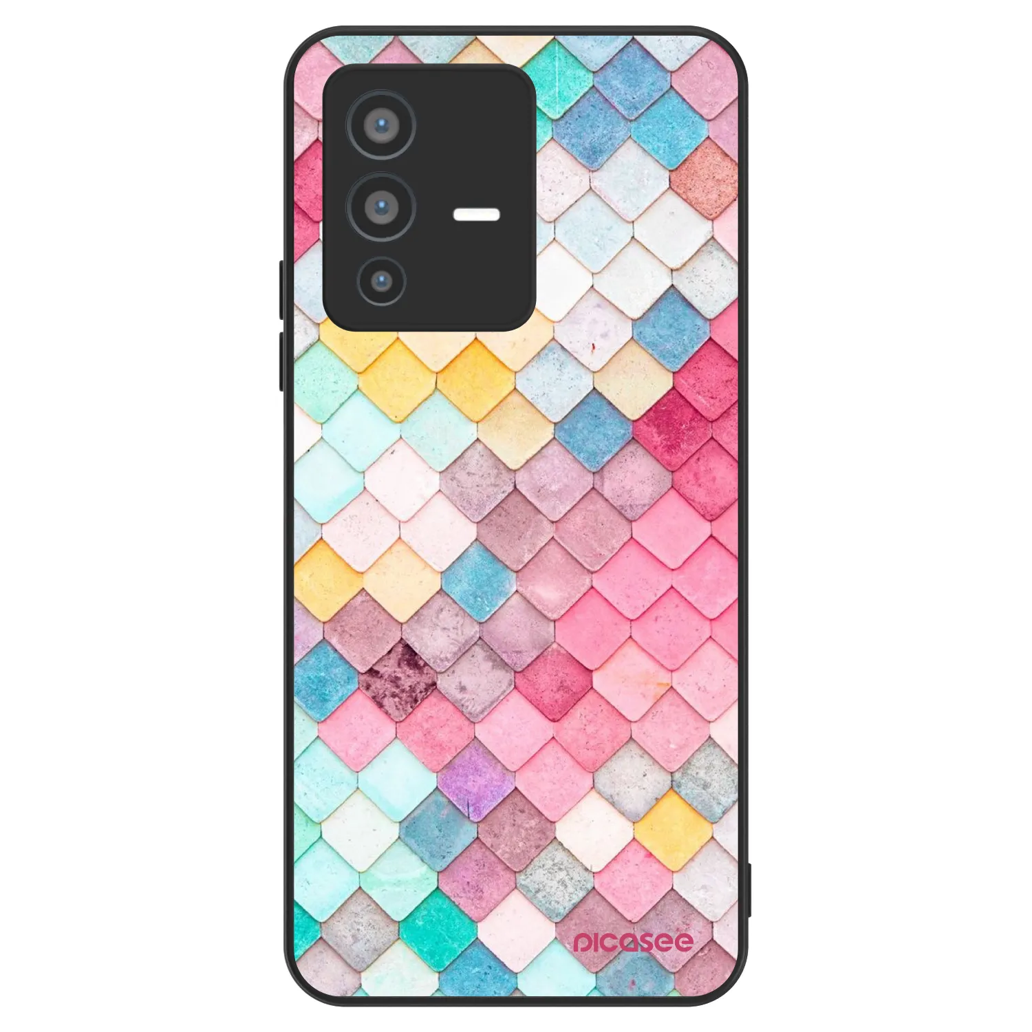 Picasee ULTIMATE CASE pro Vivo V23 5G - Barevná střecha