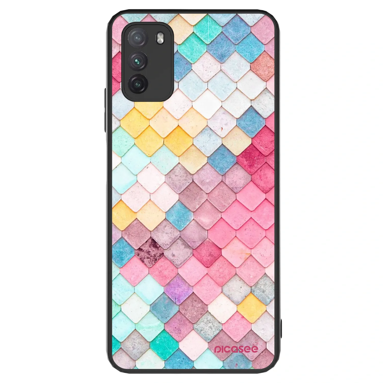 Picasee ULTIMATE CASE pro Xiaomi Poco M3 - Barevná střecha