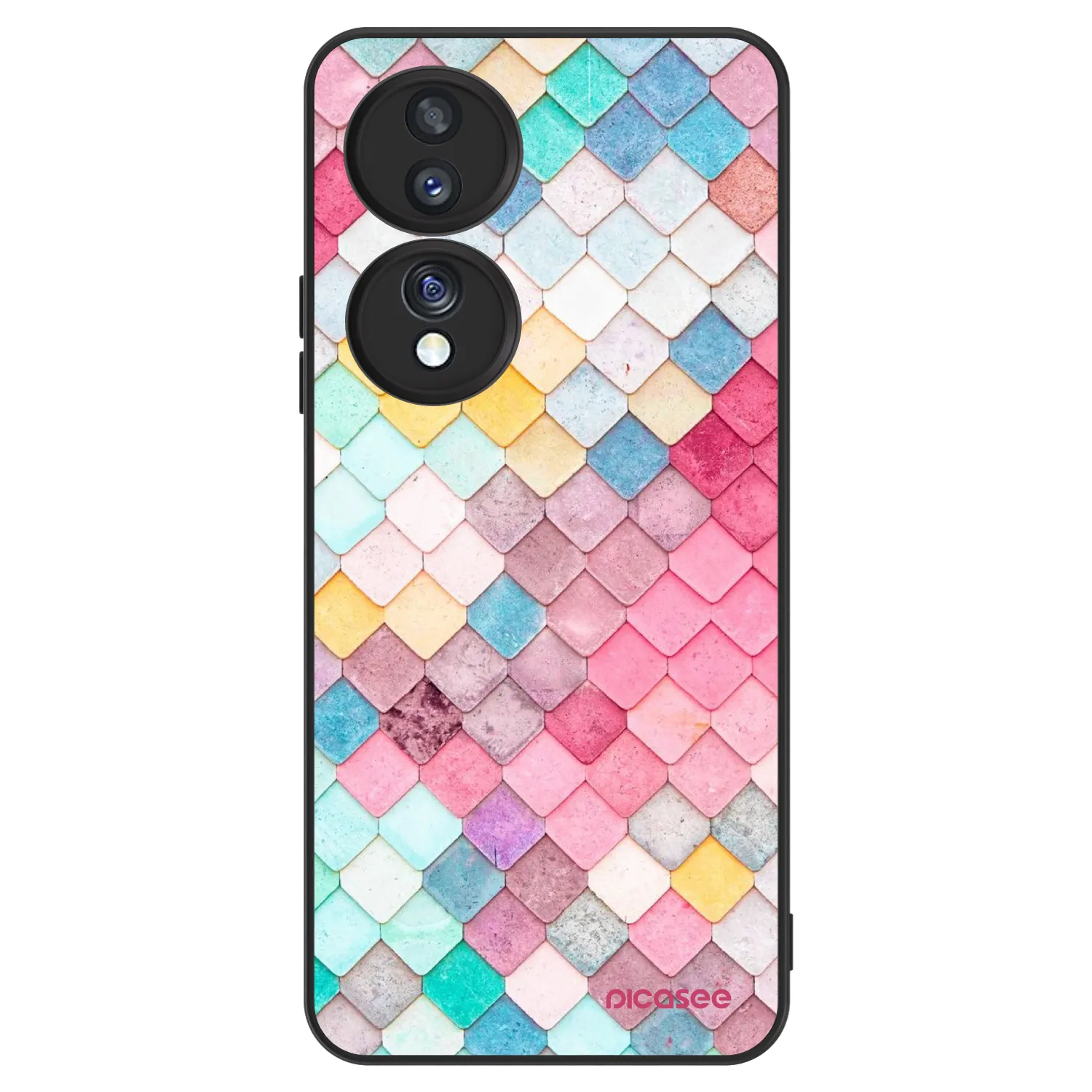 Picasee ULTIMATE CASE pro Honor 70 - Barevná střecha