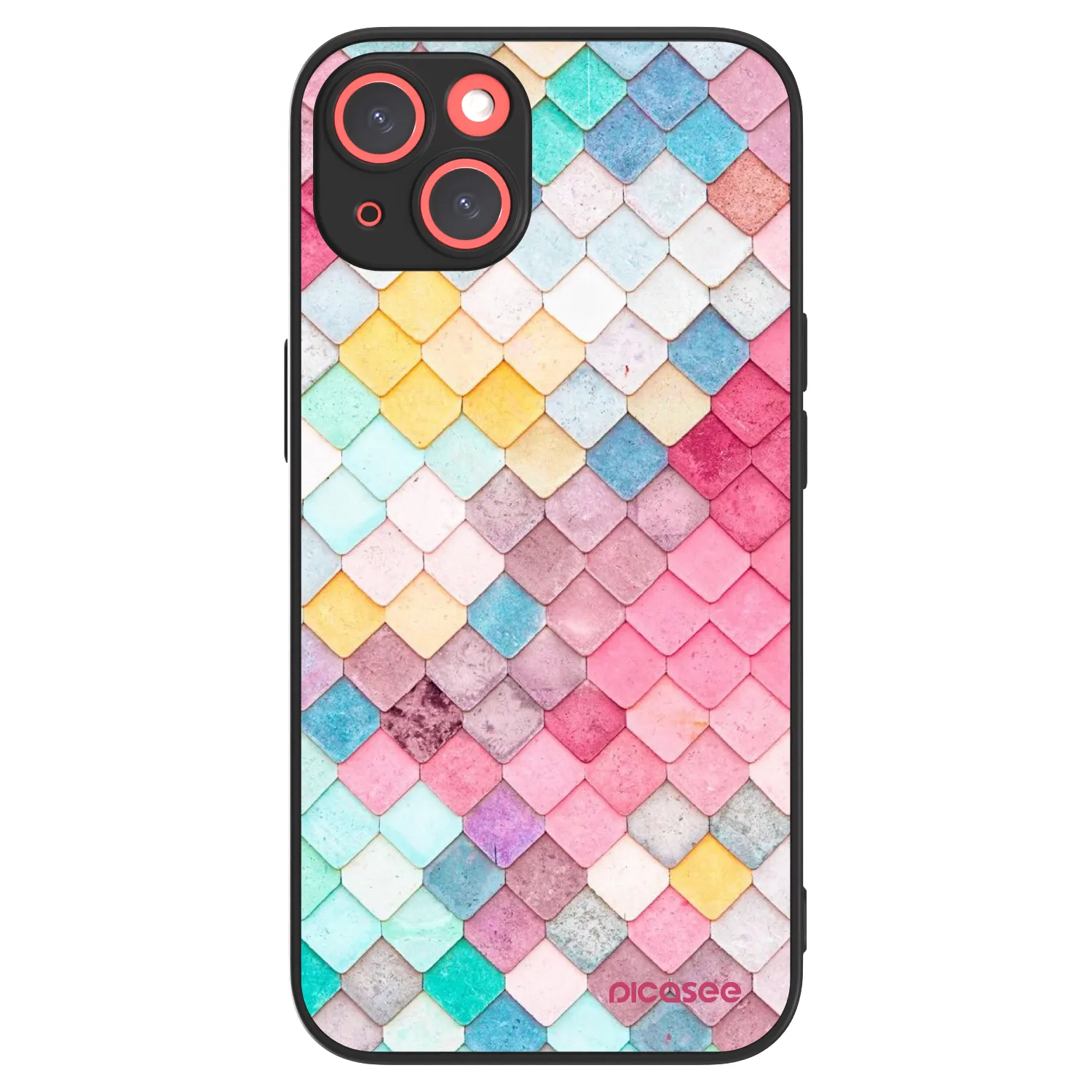 Picasee ULTIMATE CASE MagSafe pro Apple iPhone 13 - Barevná střecha
