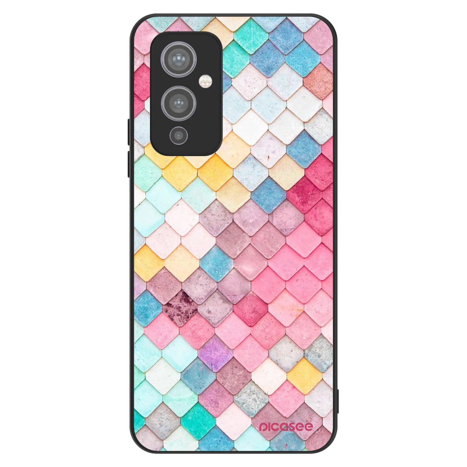 Picasee ULTIMATE CASE pro OnePlus 9 - Barevná střecha