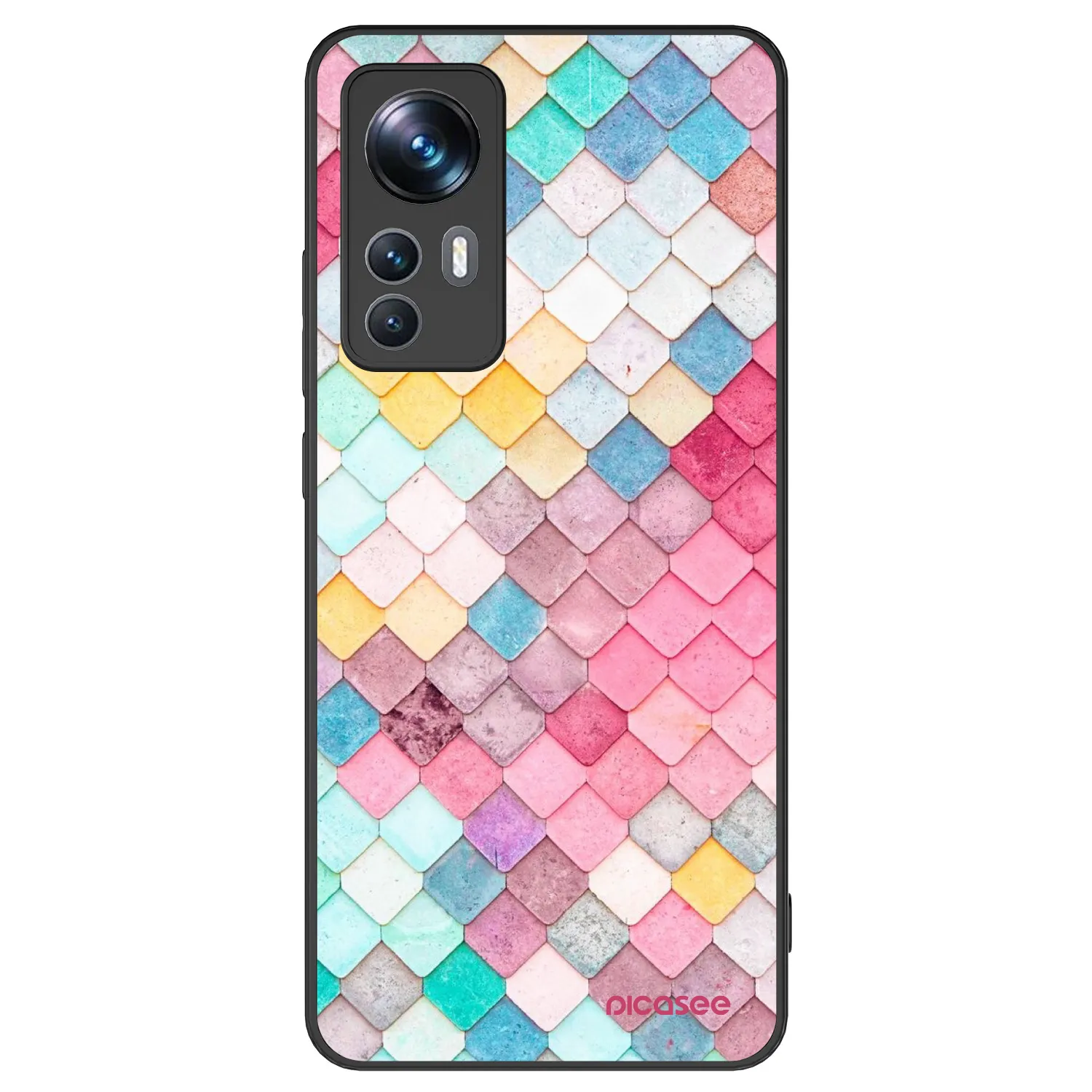 Picasee ULTIMATE CASE pro Xiaomi 12T - Barevná střecha