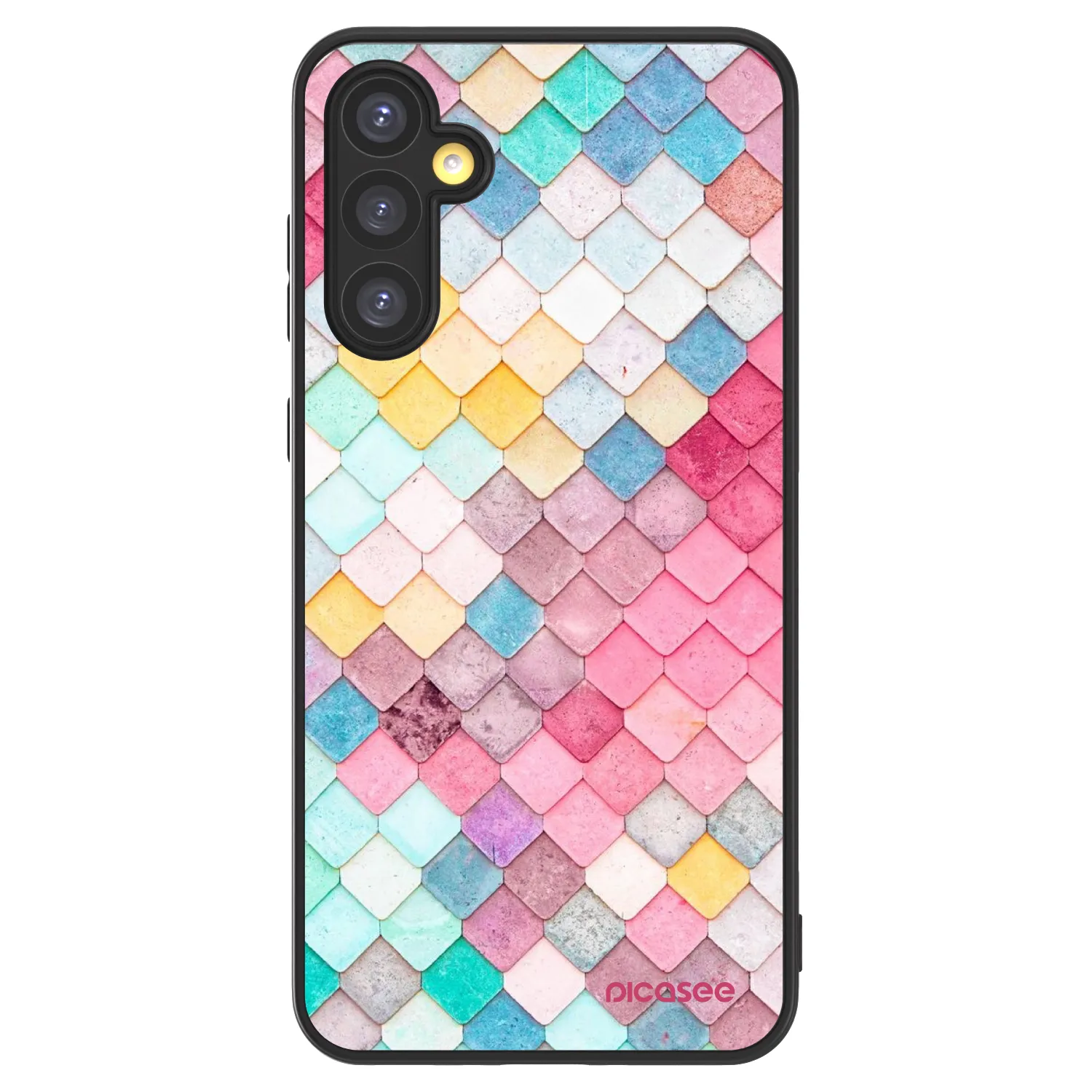 Picasee ULTIMATE CASE pro Samsung Galaxy A34 5G A346B - Barevná střecha