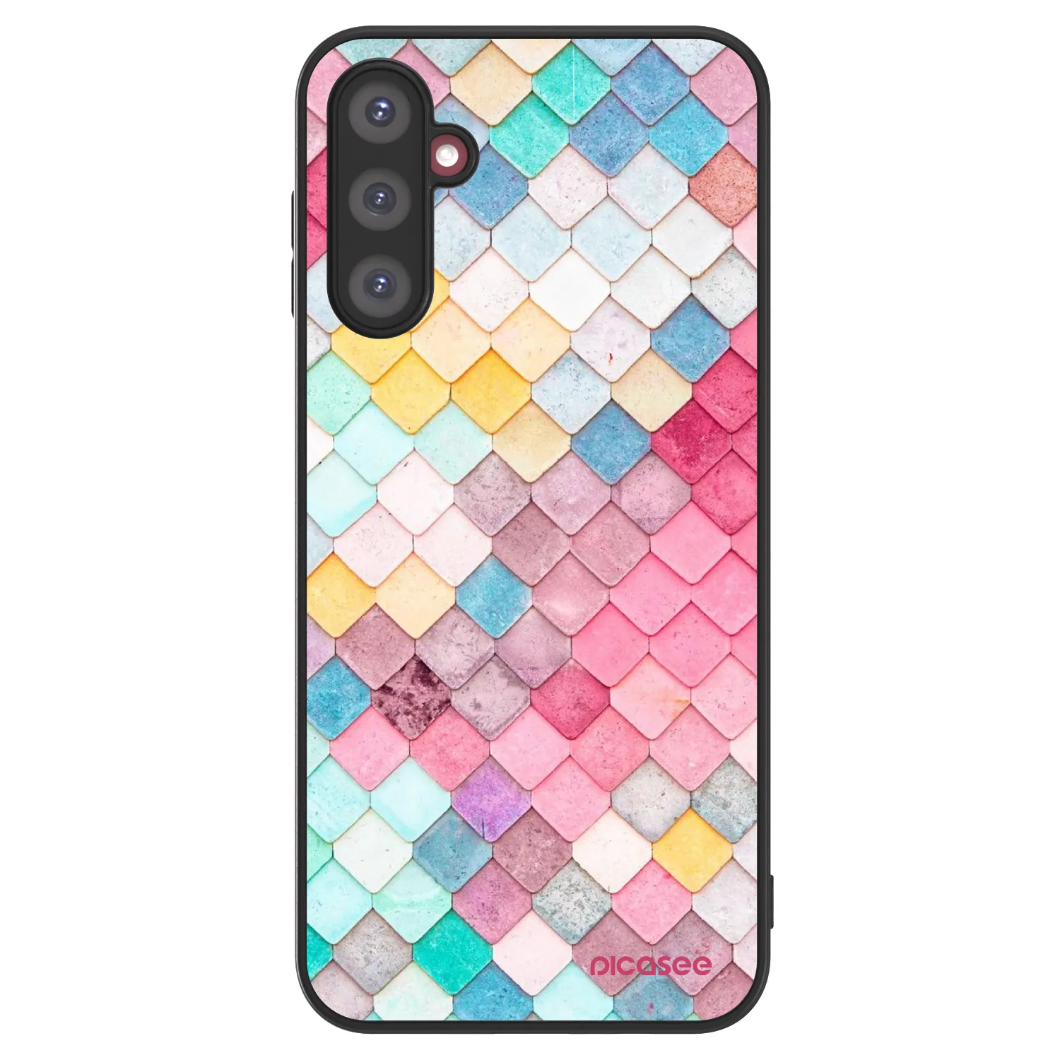 Picasee ULTIMATE CASE pro Samsung Galaxy A14 4G A145R - Barevná střecha
