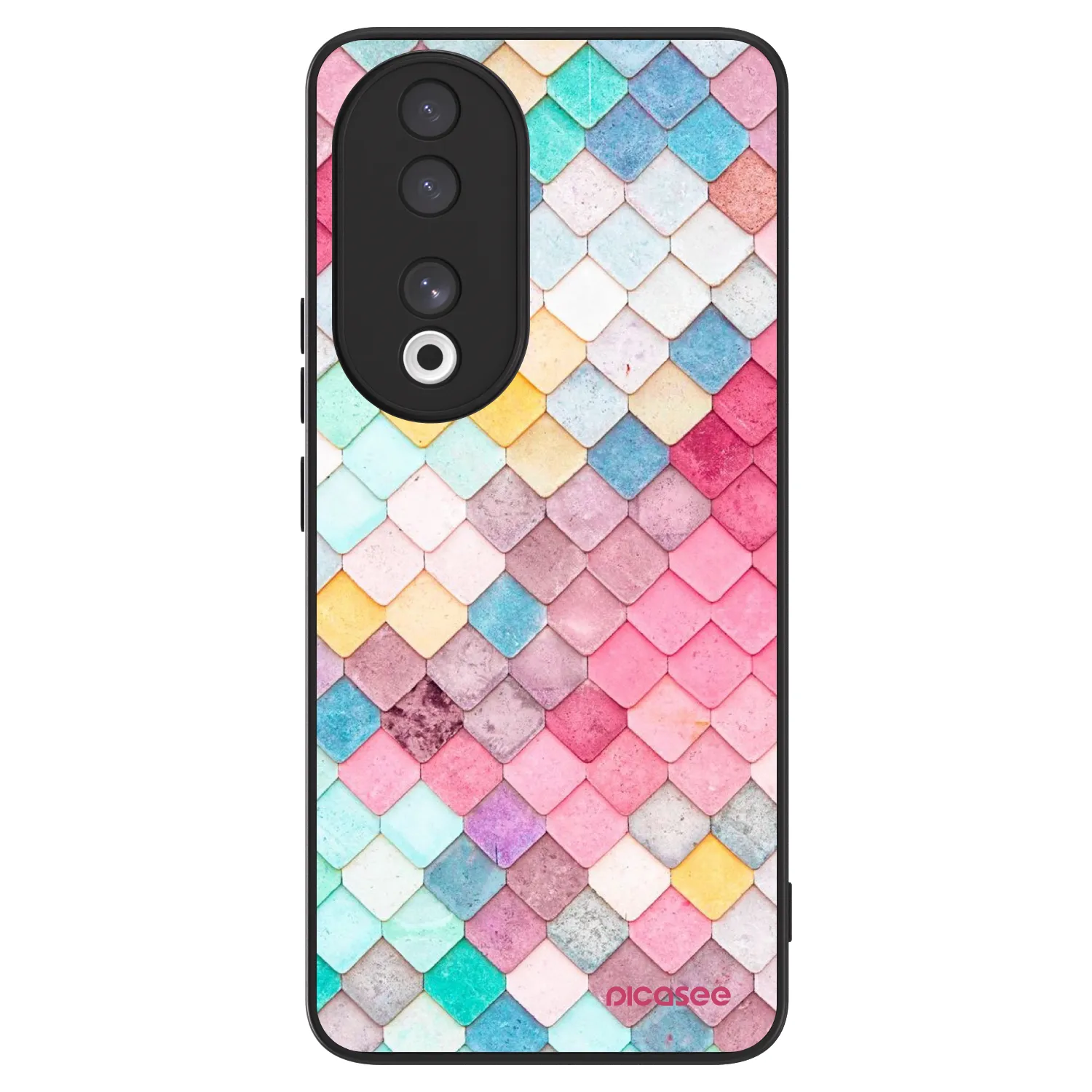 Picasee ULTIMATE CASE pro Honor 90 5G - Barevná střecha