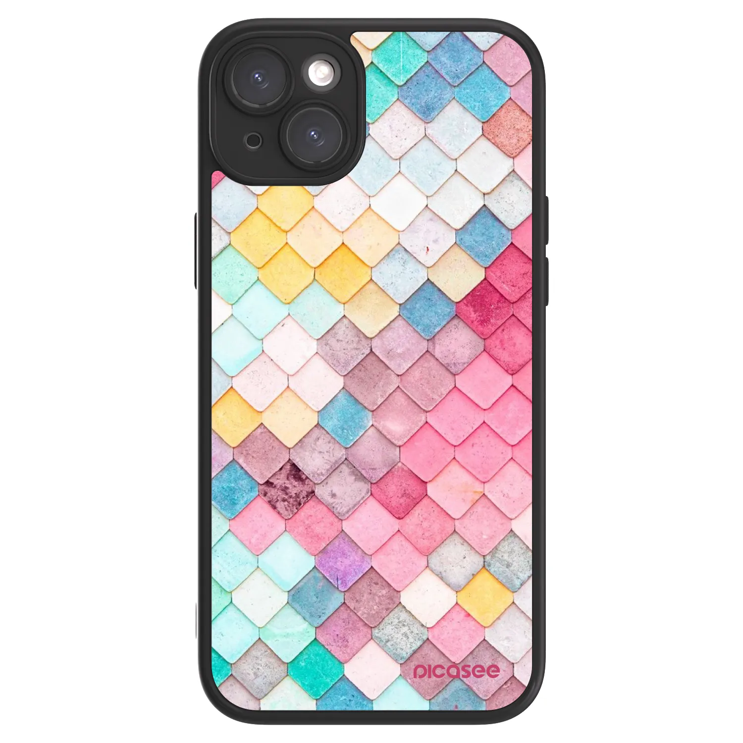 Picasee ULTIMATE CASE pro Apple iPhone 15 Plus - Barevná střecha