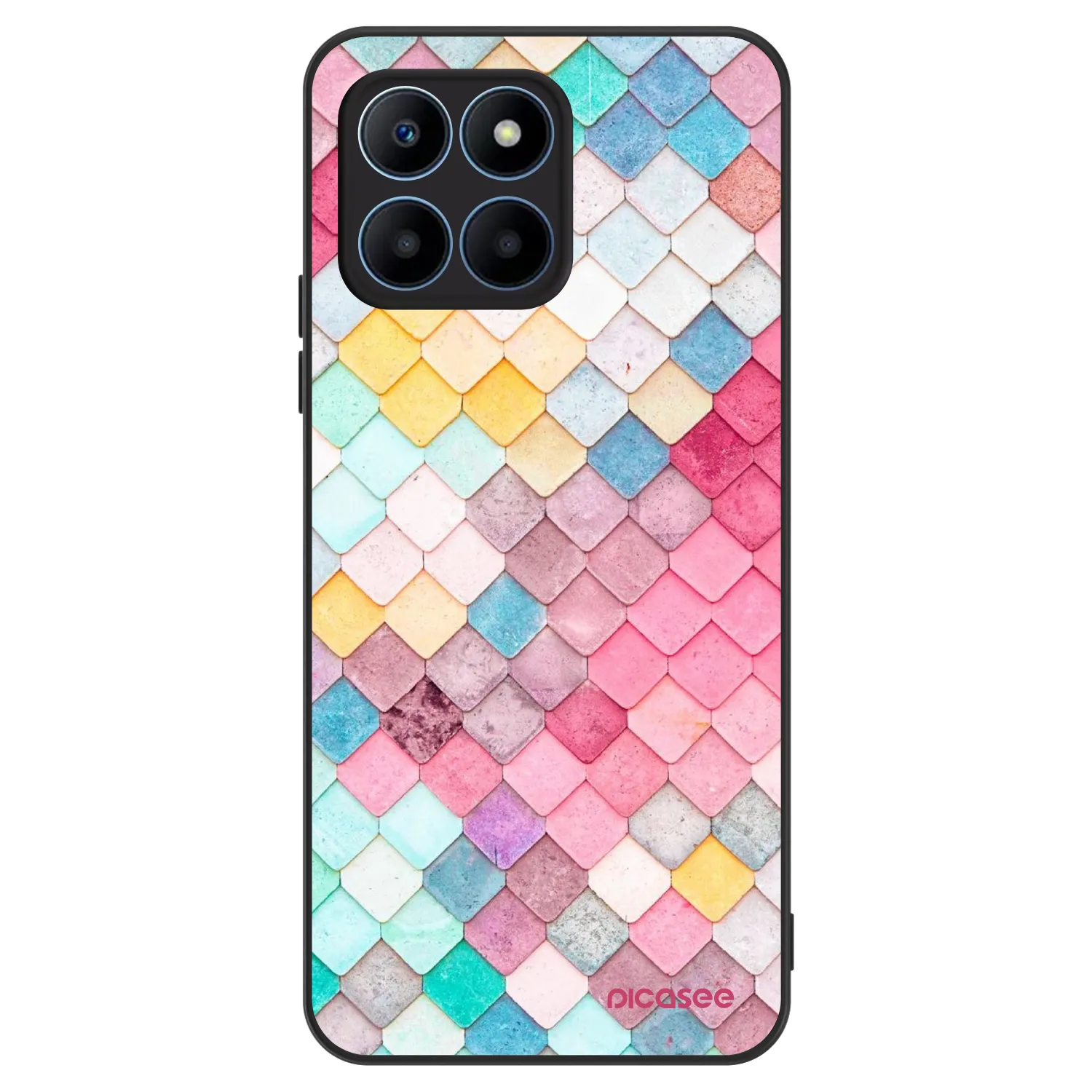Picasee ULTIMATE CASE pro Honor 70 Lite - Barevná střecha
