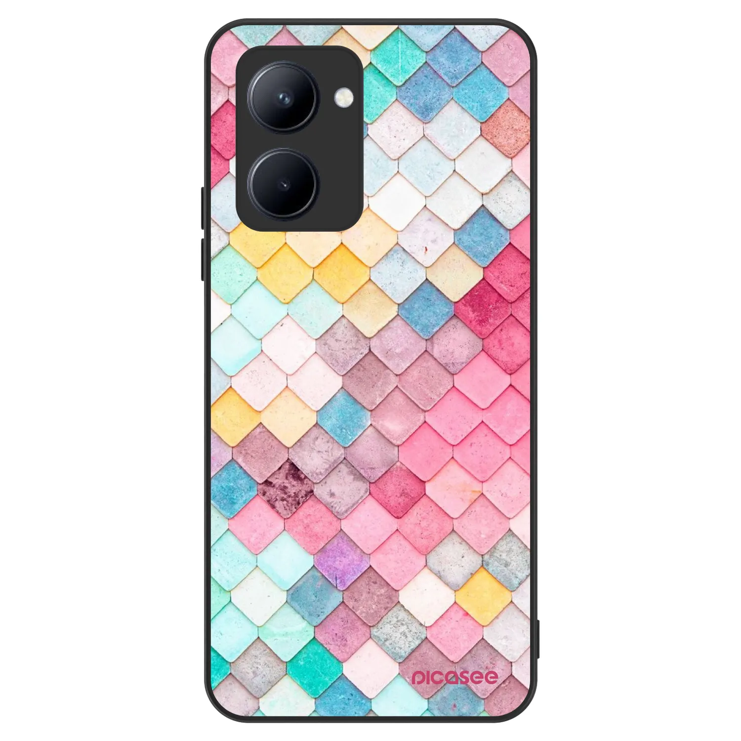 Picasee ULTIMATE CASE pro Realme C33 (2023) - Barevná střecha