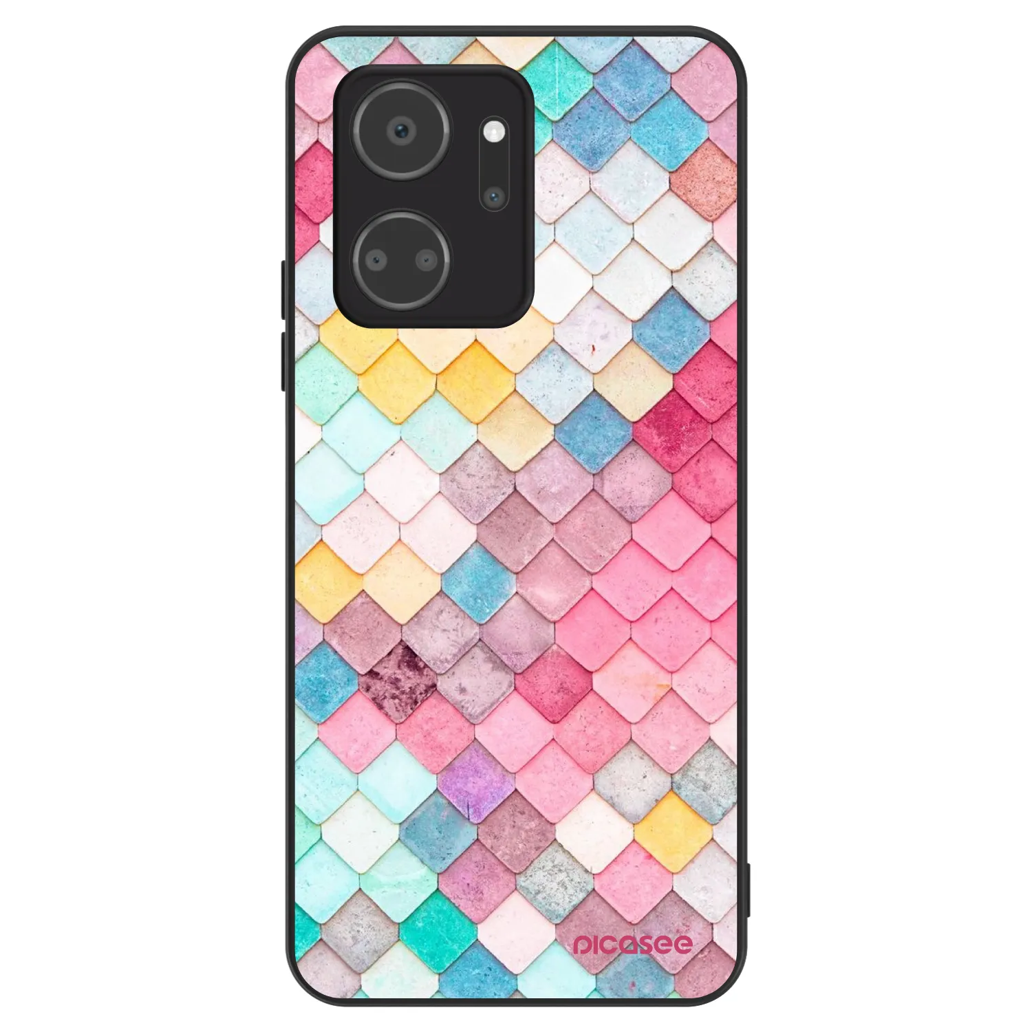 Picasee ULTIMATE CASE pro Honor X7a - Barevná střecha