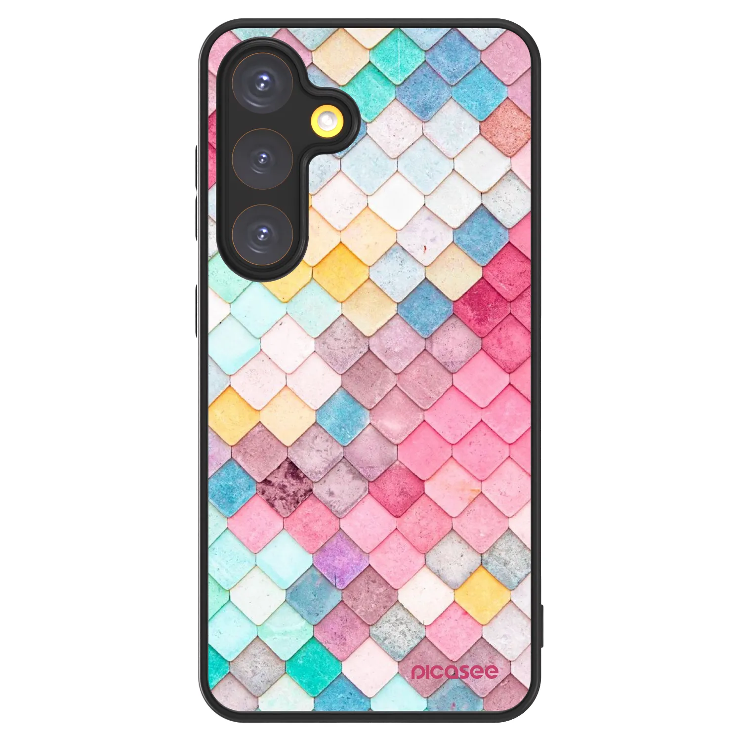 Picasee ULTIMATE CASE pro Samsung Galaxy S24 S921B 5G - Barevná střecha
