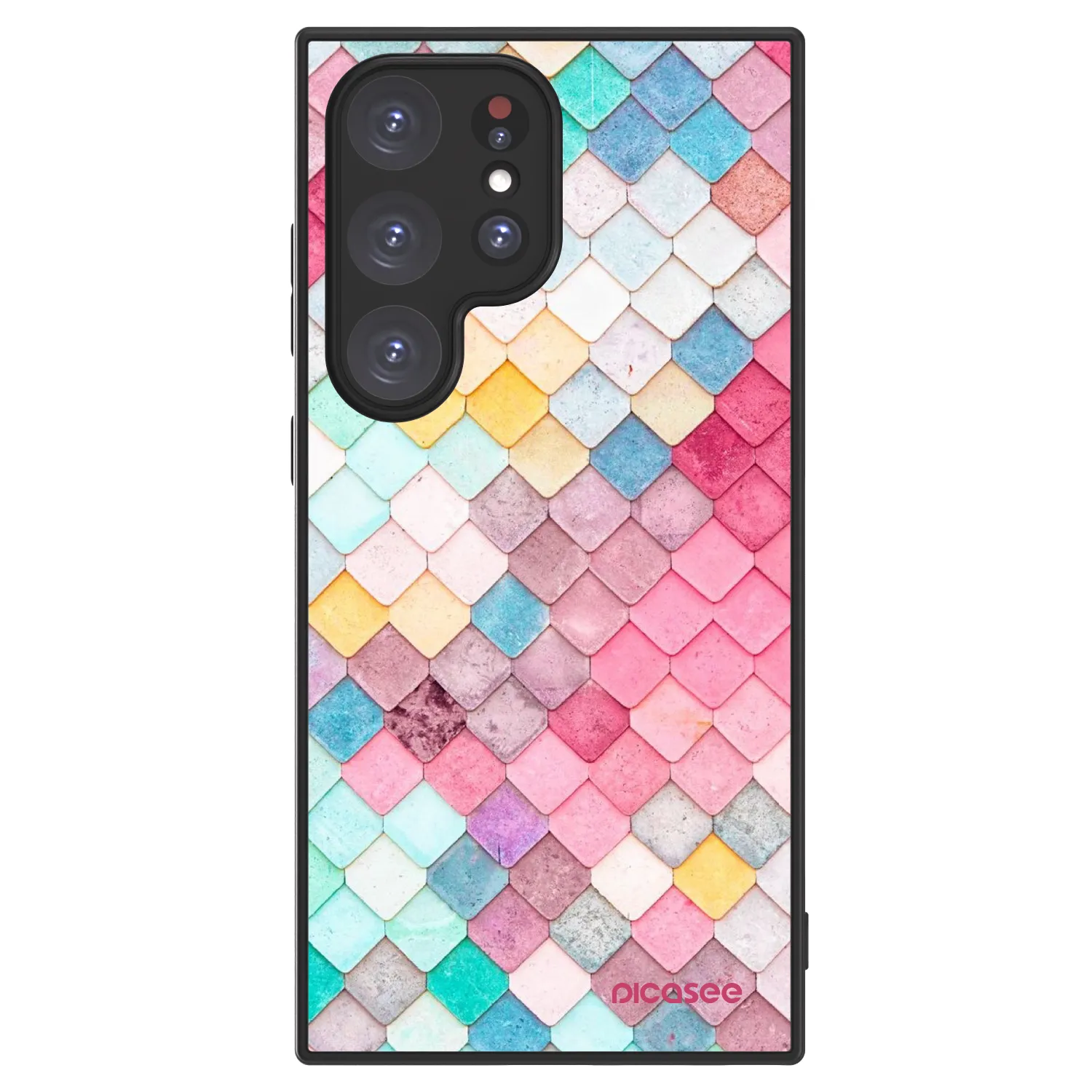 Picasee ULTIMATE CASE PowerShare pro Samsung Galaxy S24 Ultra S928B 5G - Barevná střecha