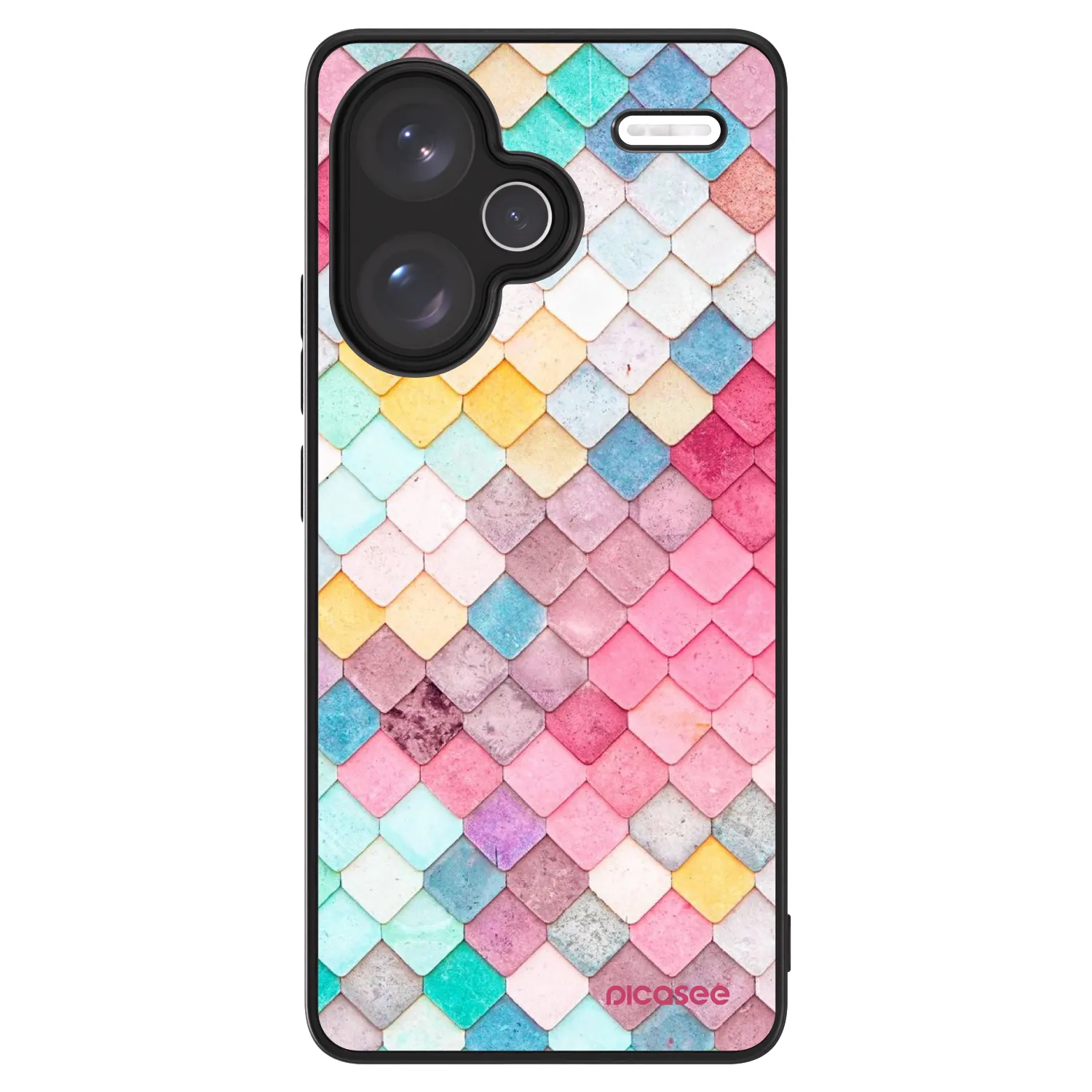 Picasee ULTIMATE CASE pro Xiaomi Redmi Note 13 Pro+ 5G - Barevná střecha