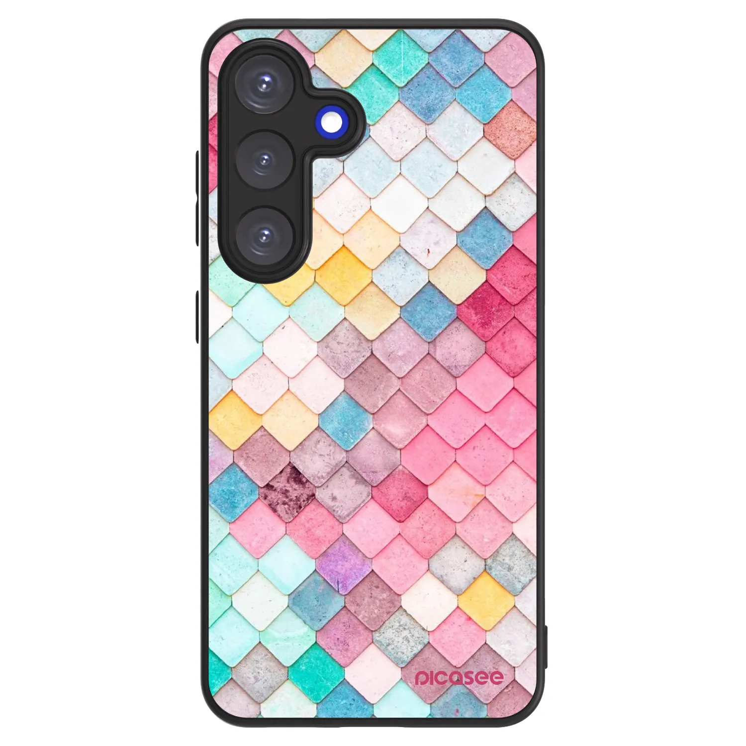 Picasee ULTIMATE CASE pro Samsung Galaxy A25 A256B 5G - Barevná střecha