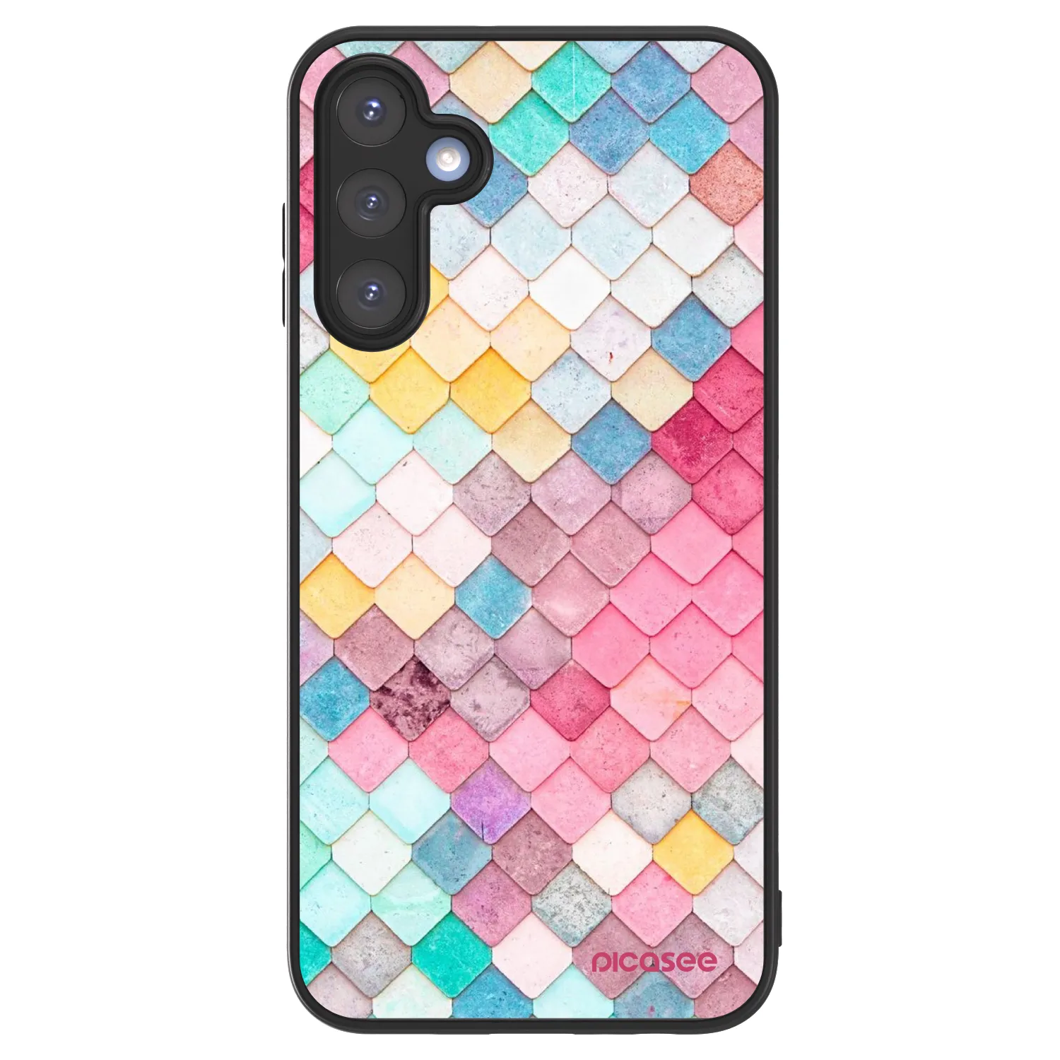 Picasee ULTIMATE CASE pro Samsung Galaxy A15 A156B 5G - Barevná střecha