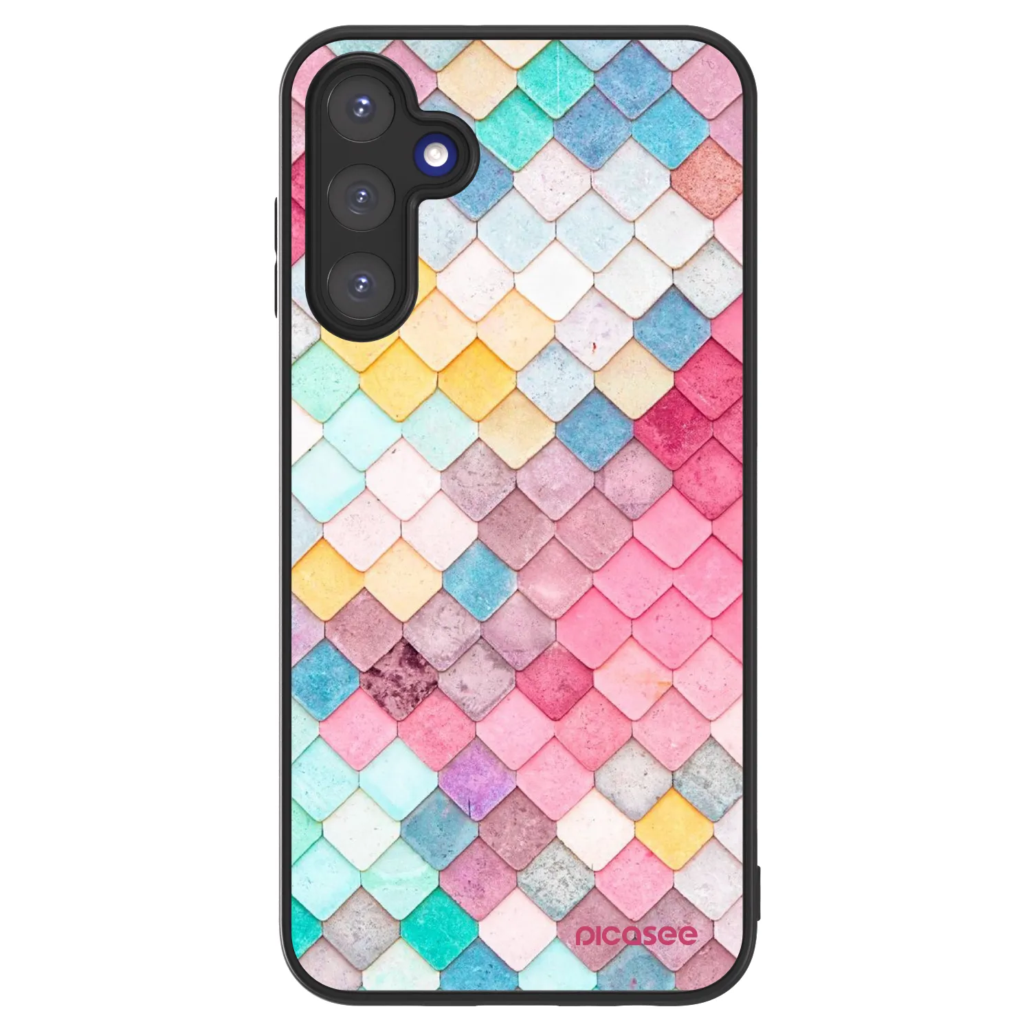 Picasee ULTIMATE CASE pro Samsung Galaxy A15 A155F 4G - Barevná střecha