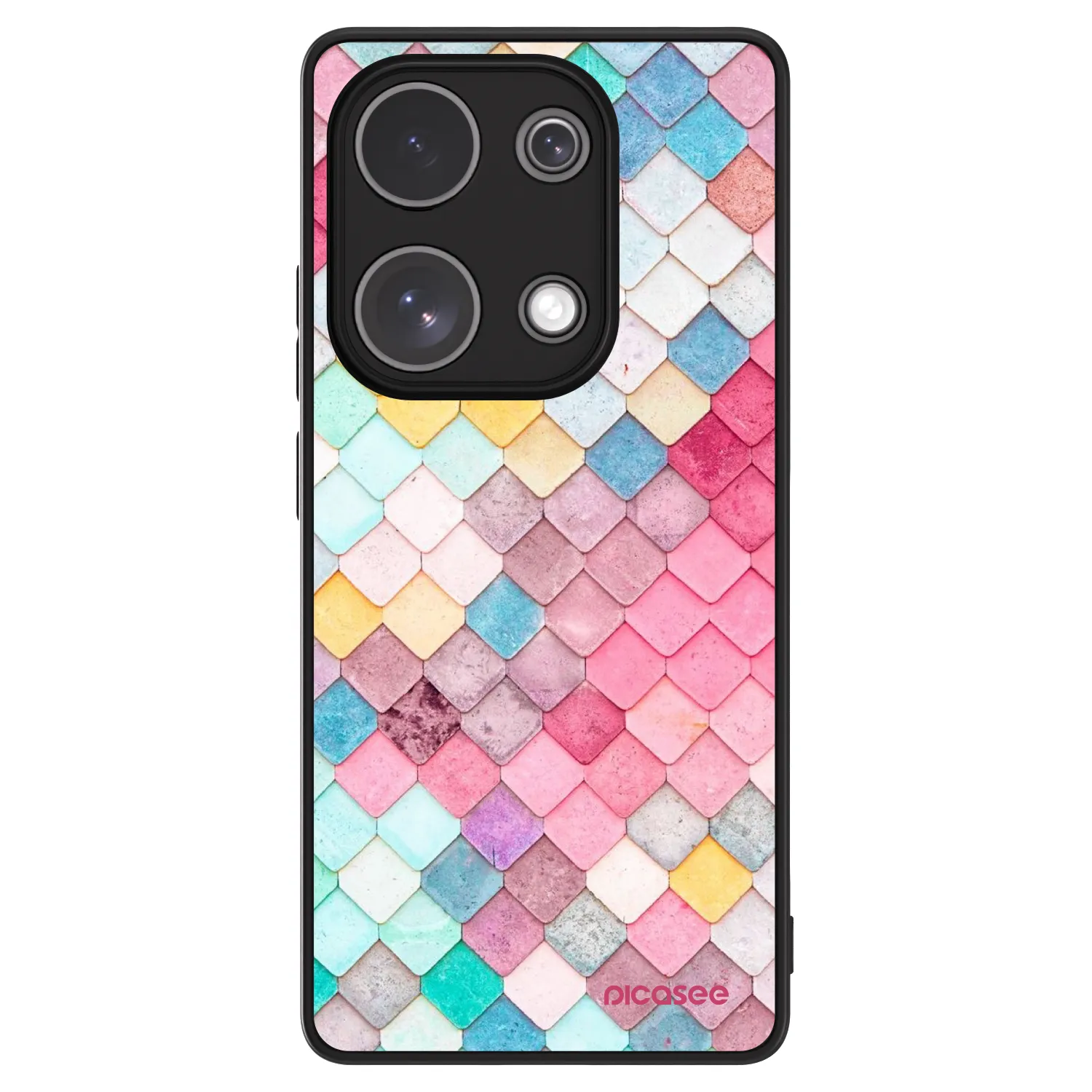 Picasee ULTIMATE CASE pro Xiaomi Redmi Note 13 Pro 4G - Barevná střecha