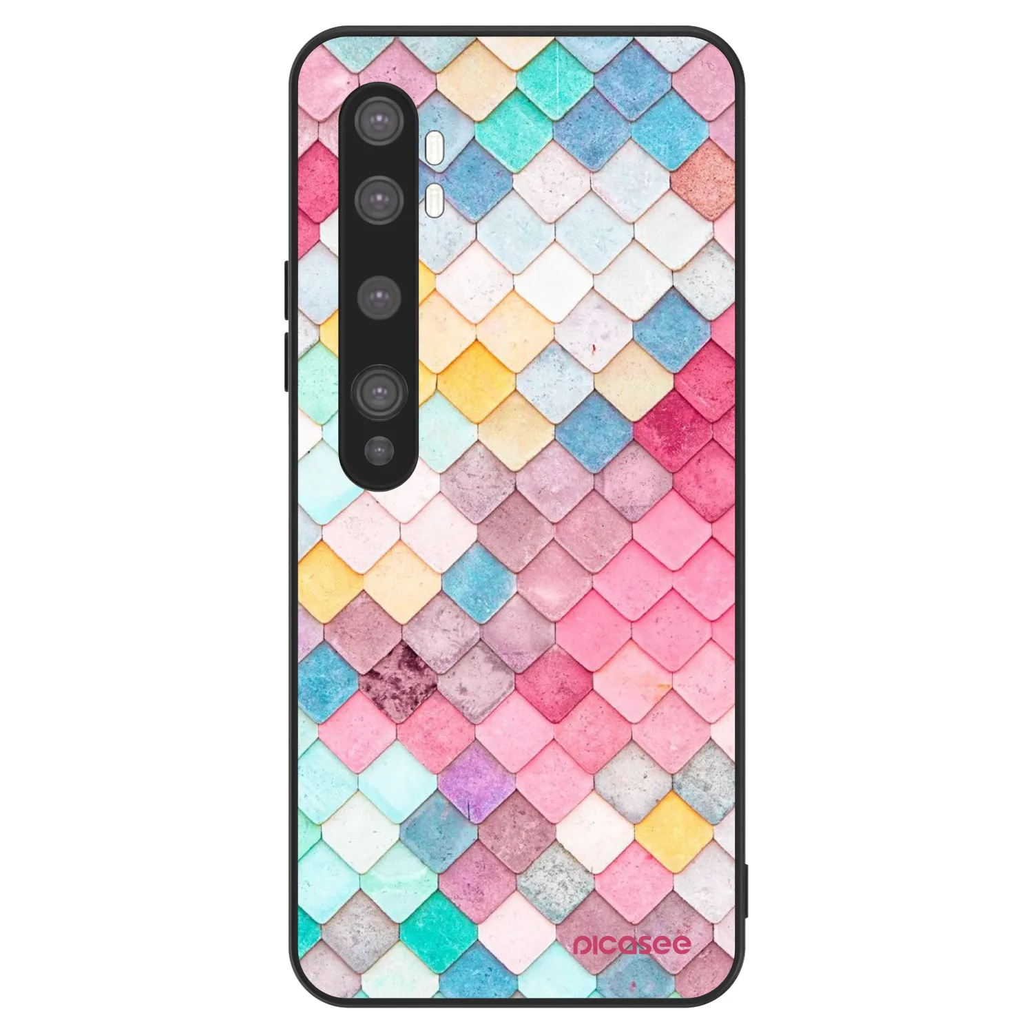 Picasee ULTIMATE CASE pro Xiaomi Mi Note 10 (Pro) - Barevná střecha