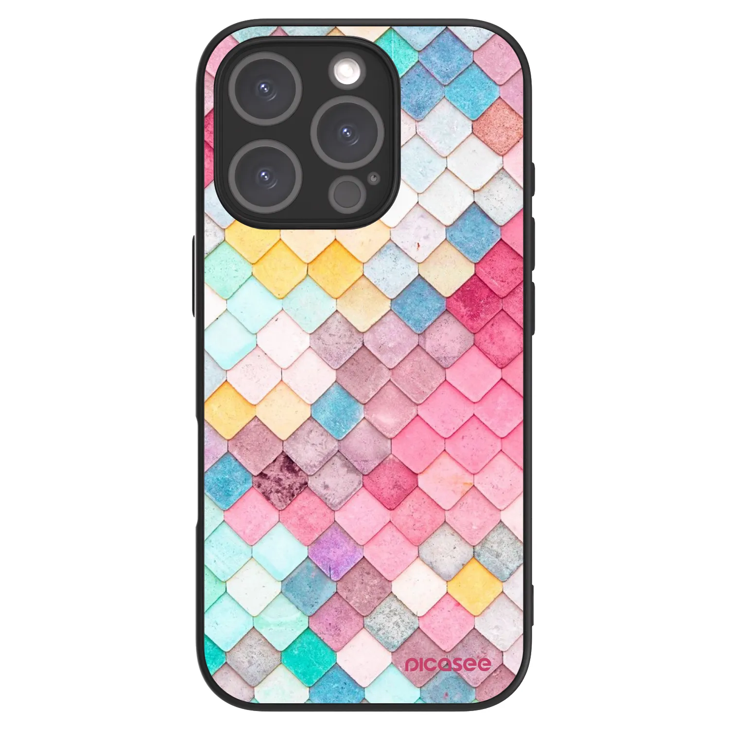 Picasee ULTIMATE CASE pro Apple iPhone 16 Pro - Barevná střecha