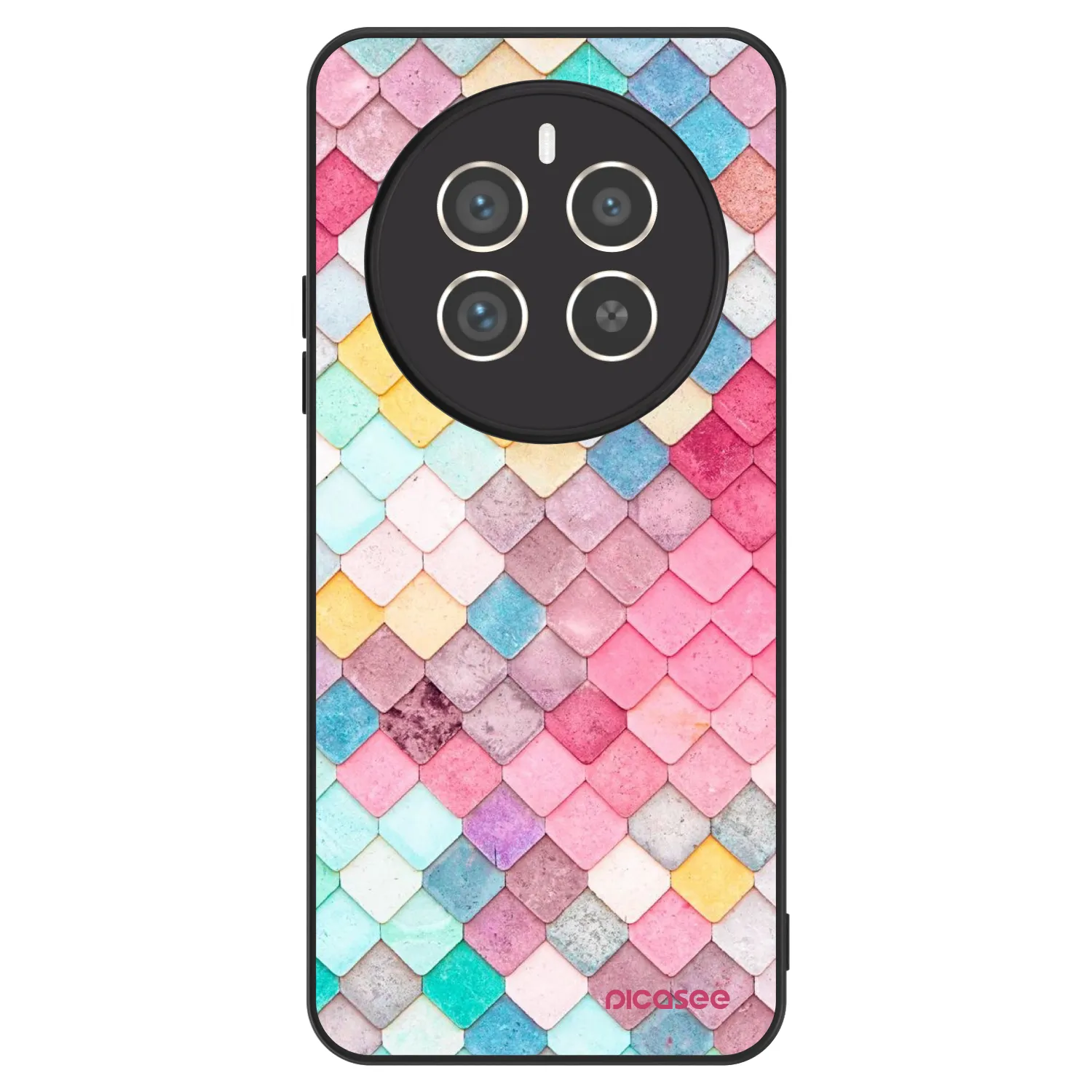 Picasee ULTIMATE CASE pro Realme 12 Pro 5G - Barevná střecha