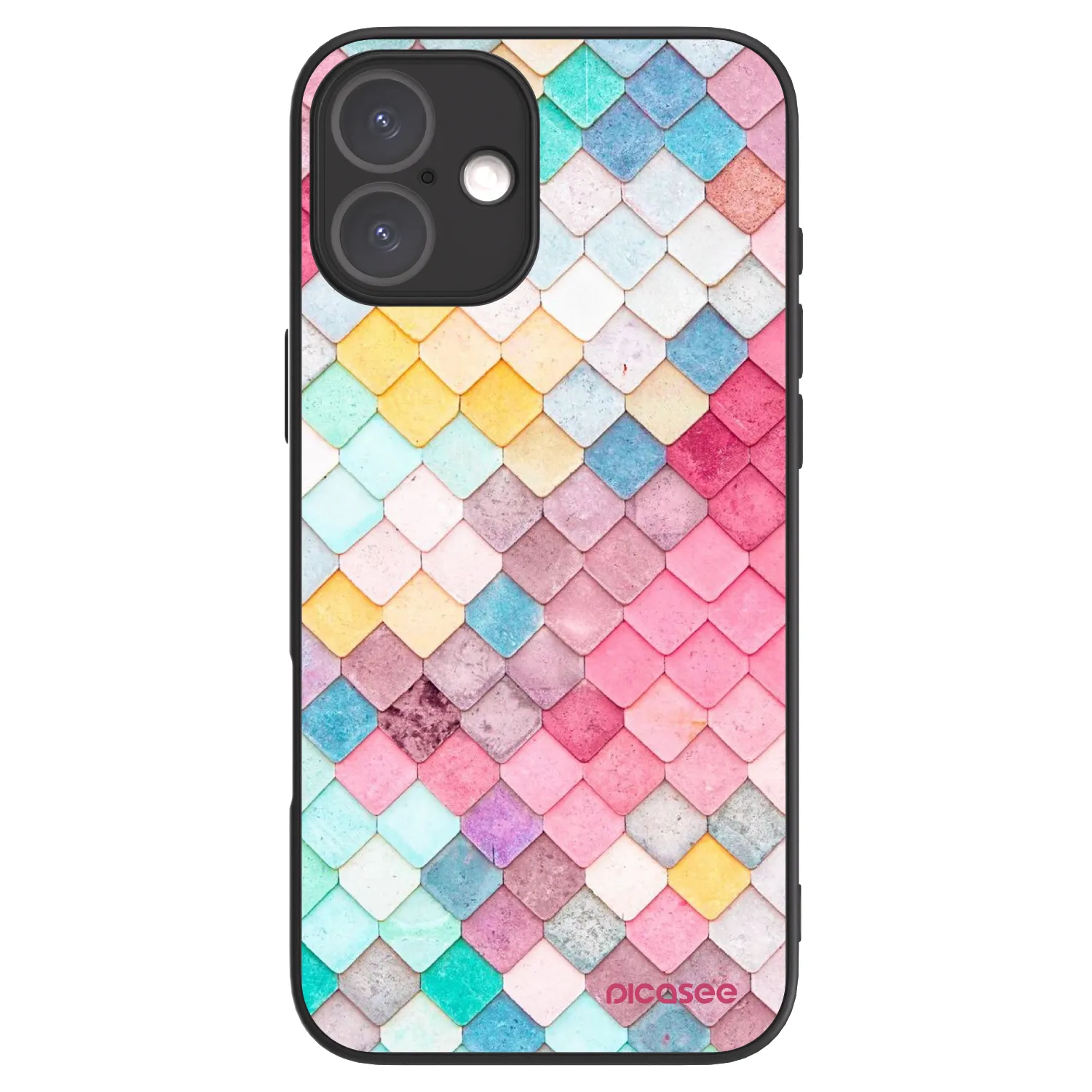 Picasee ULTIMATE CASE MagSafe pro Apple iPhone 16 Plus - Barevná střecha