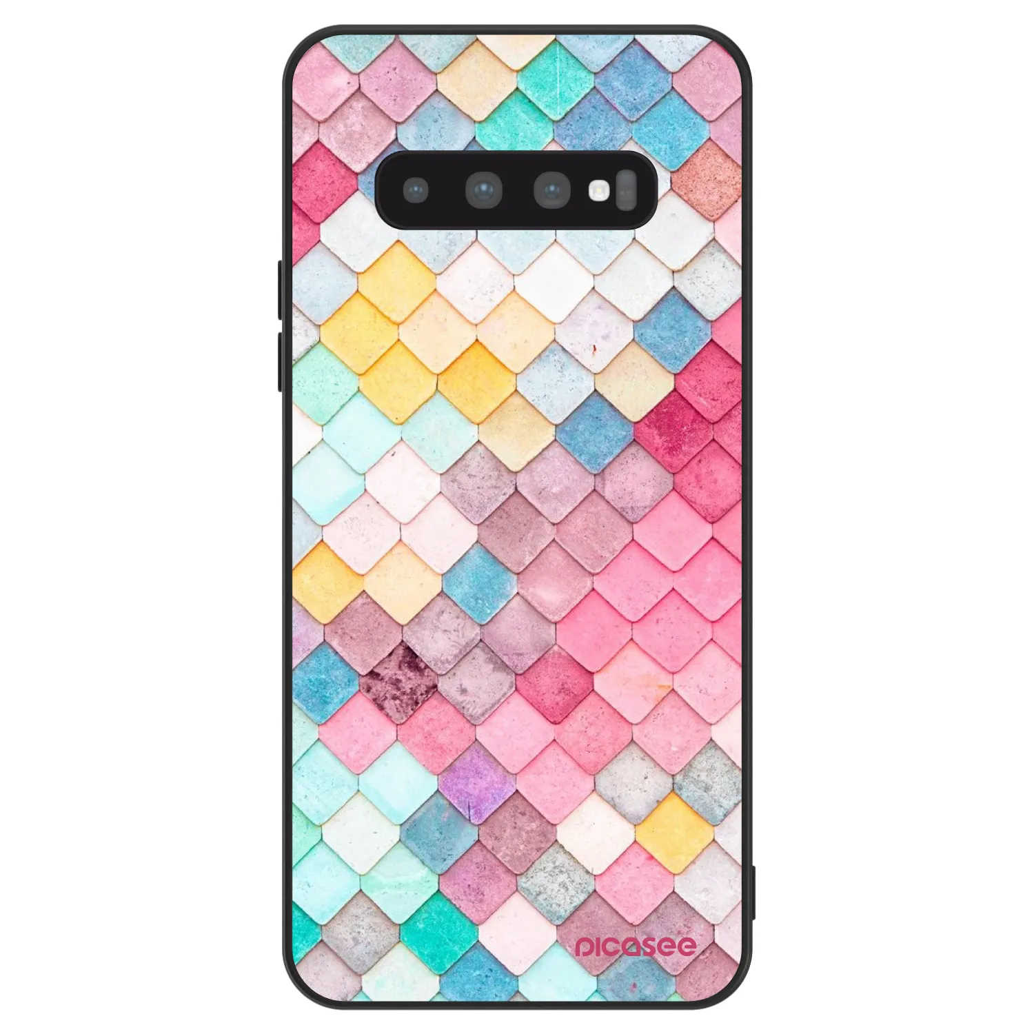 Picasee ULTIMATE CASE pro Samsung Galaxy S10 Plus G975 - Barevná střecha