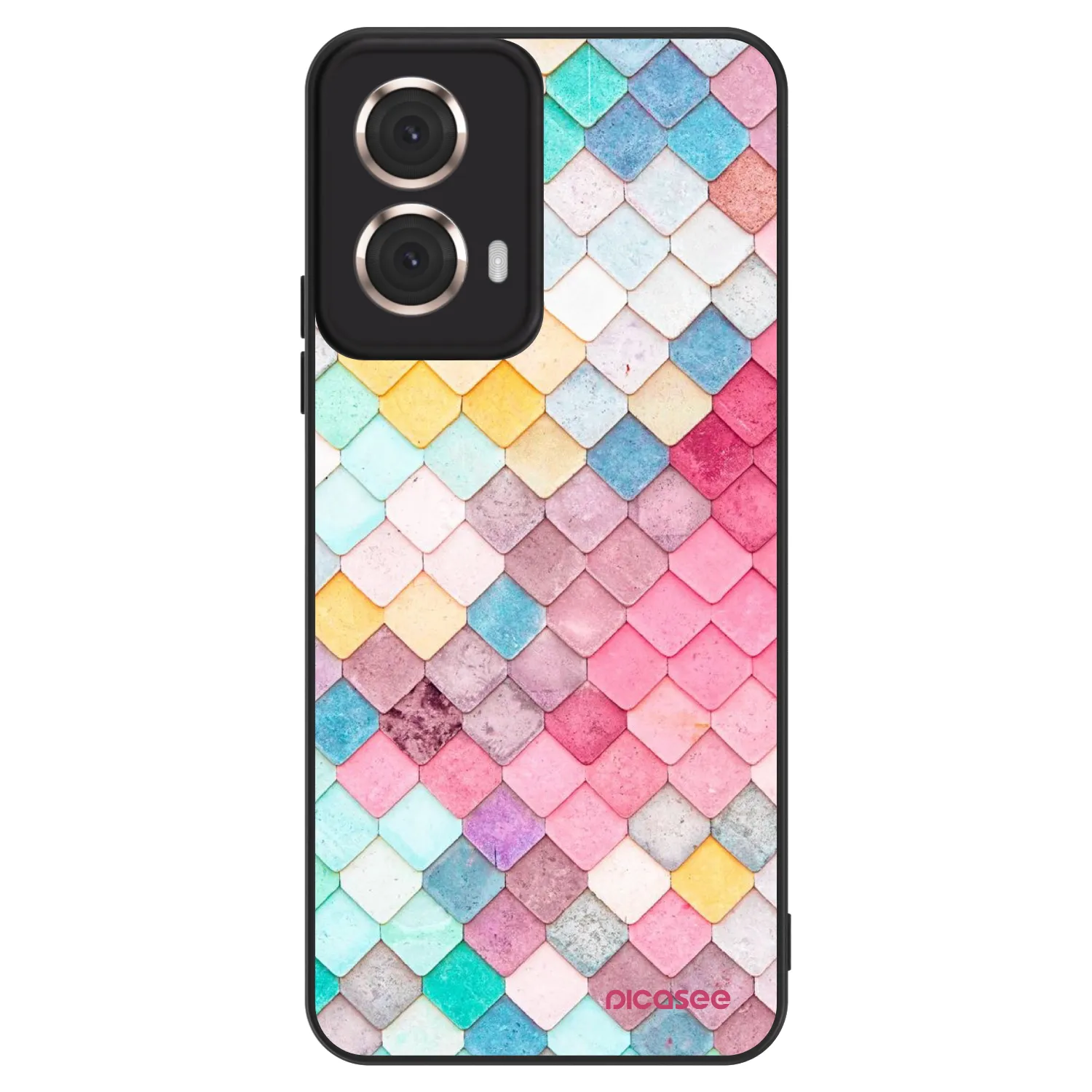 Picasee ULTIMATE CASE pro Motorola Moto G85 - Barevná střecha
