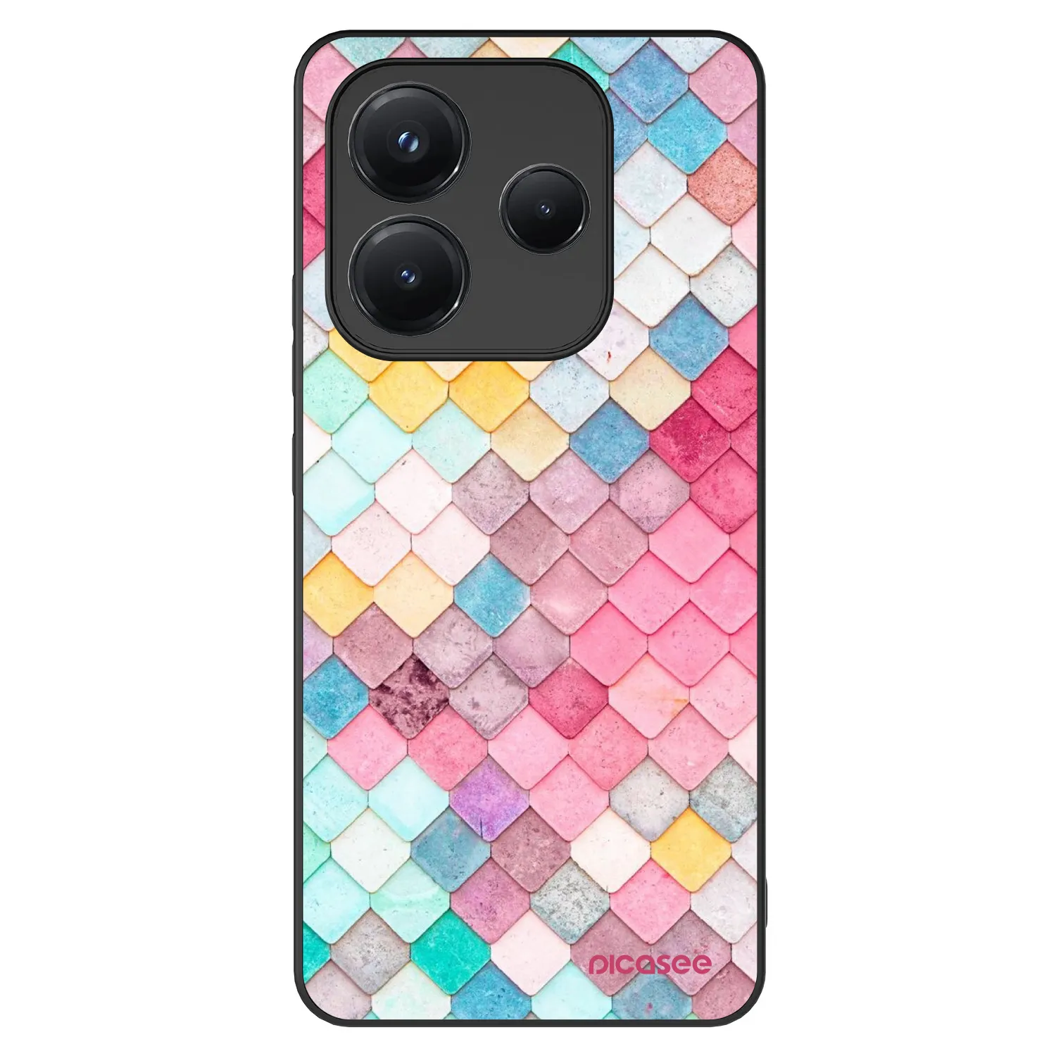 Picasee ULTIMATE CASE pro Xiaomi Redmi Note 14 5G - Barevná střecha