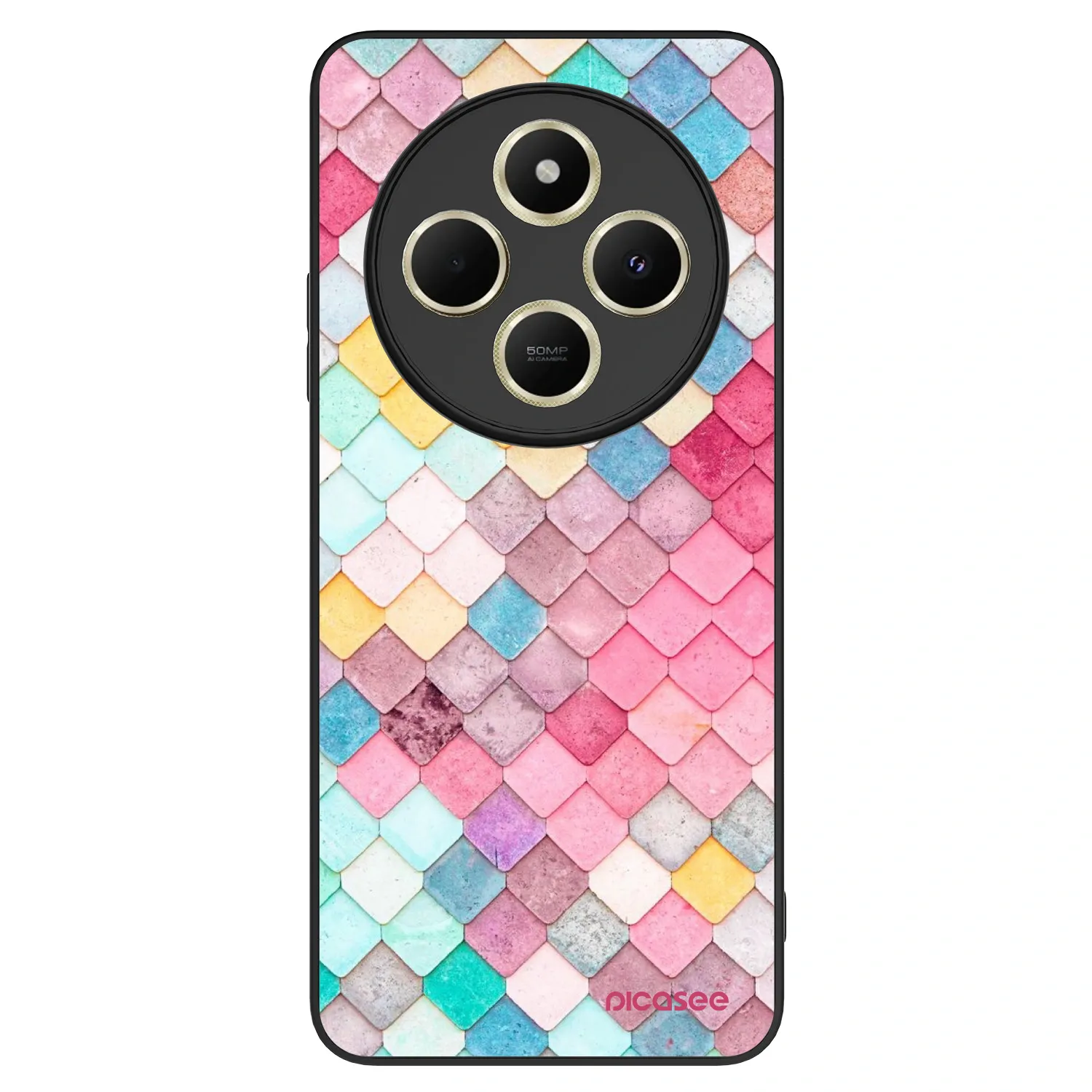 Picasee ULTIMATE CASE pro Xiaomi Redmi 14C - Barevná střecha