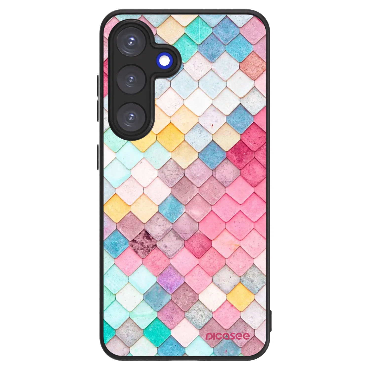 Picasee ULTIMATE CASE PowerShare pro Samsung Galaxy S25 5G - Barevná střecha