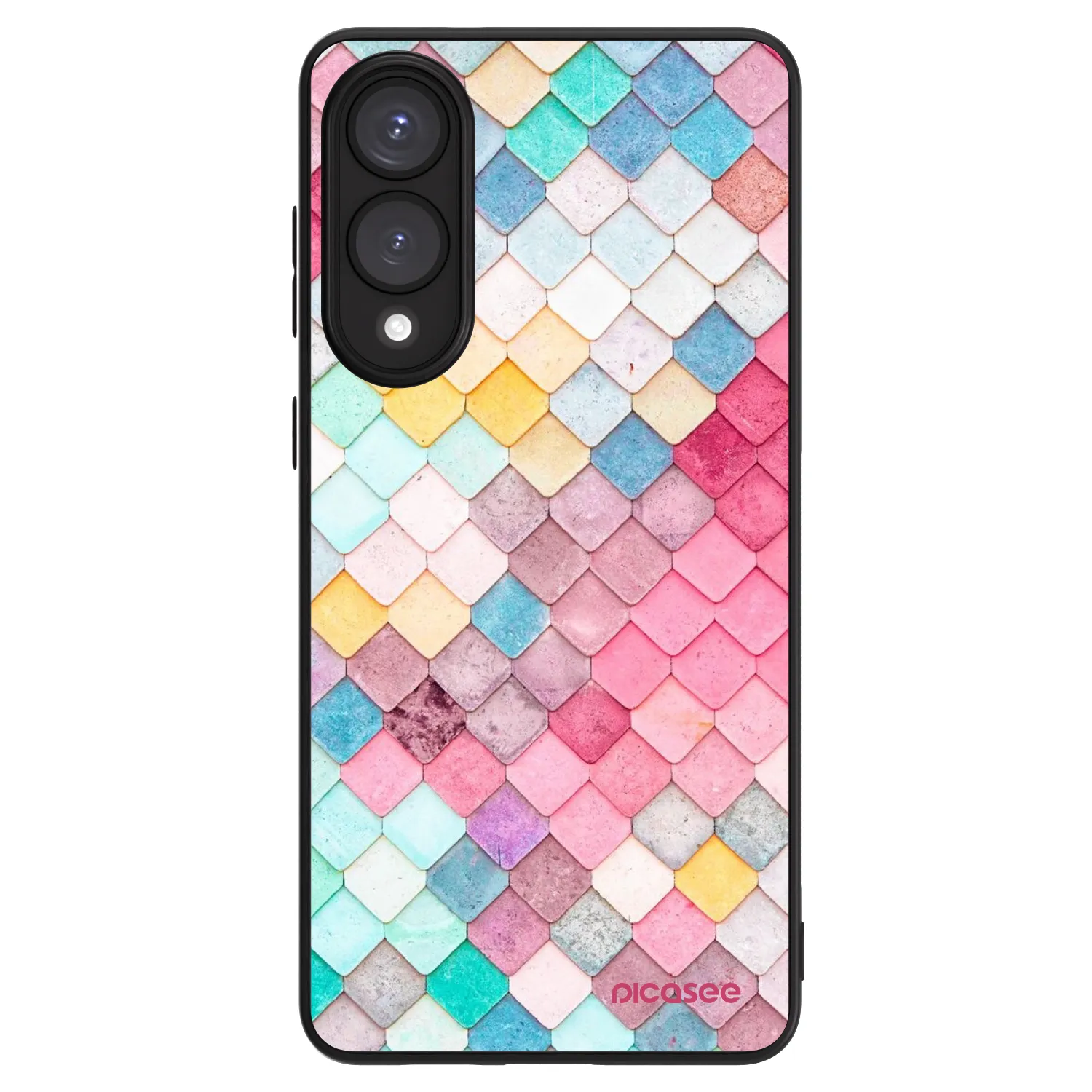 Picasee ULTIMATE CASE pro Samsung Galaxy S25 Edge 5G - Barevná střecha