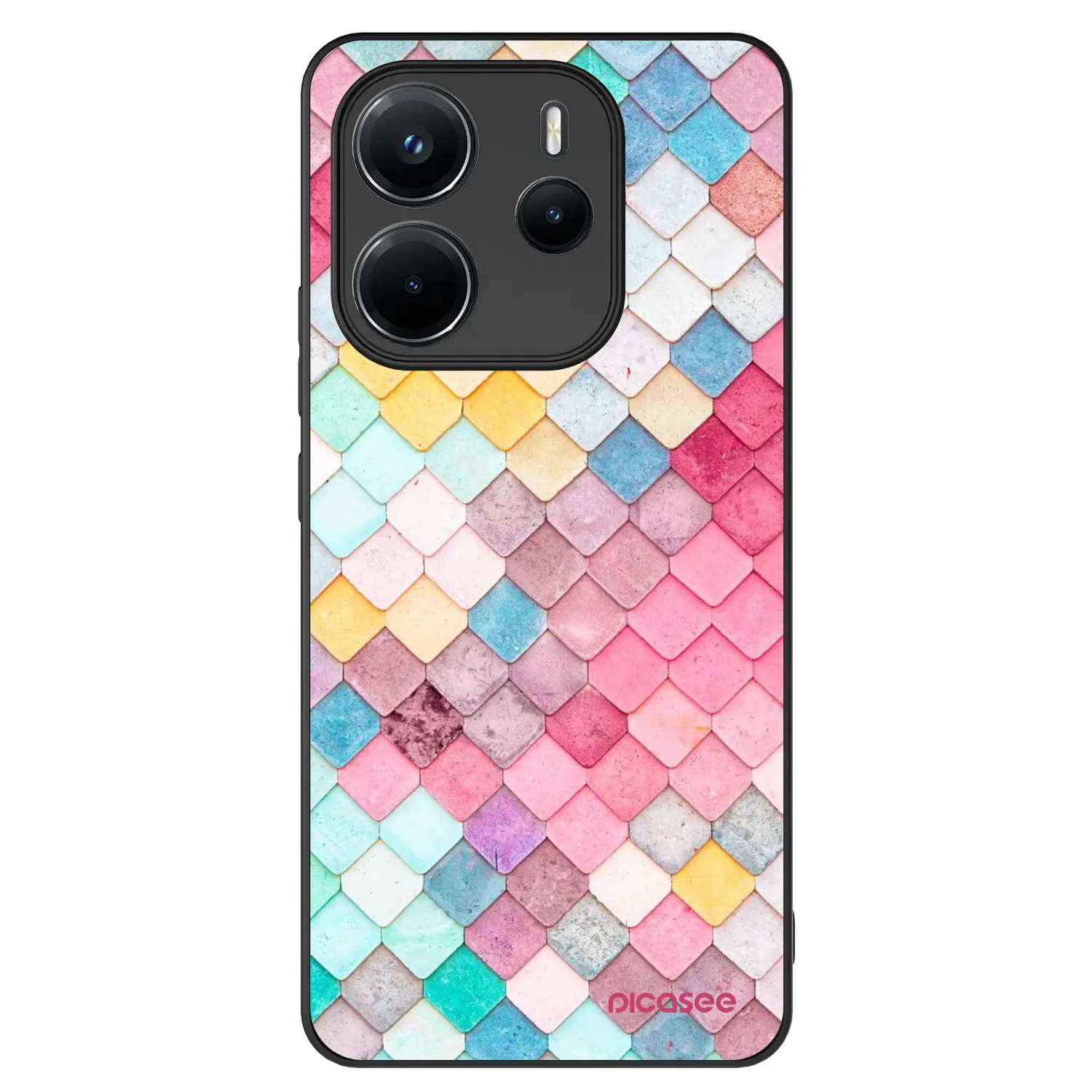 Picasee ULTIMATE CASE pro Xiaomi Redmi Note 14 4G - Barevná střecha