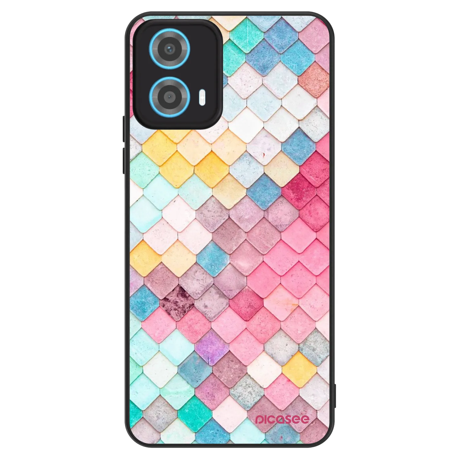 Picasee ULTIMATE CASE pro Motorola Moto G34 5G - Barevná střecha