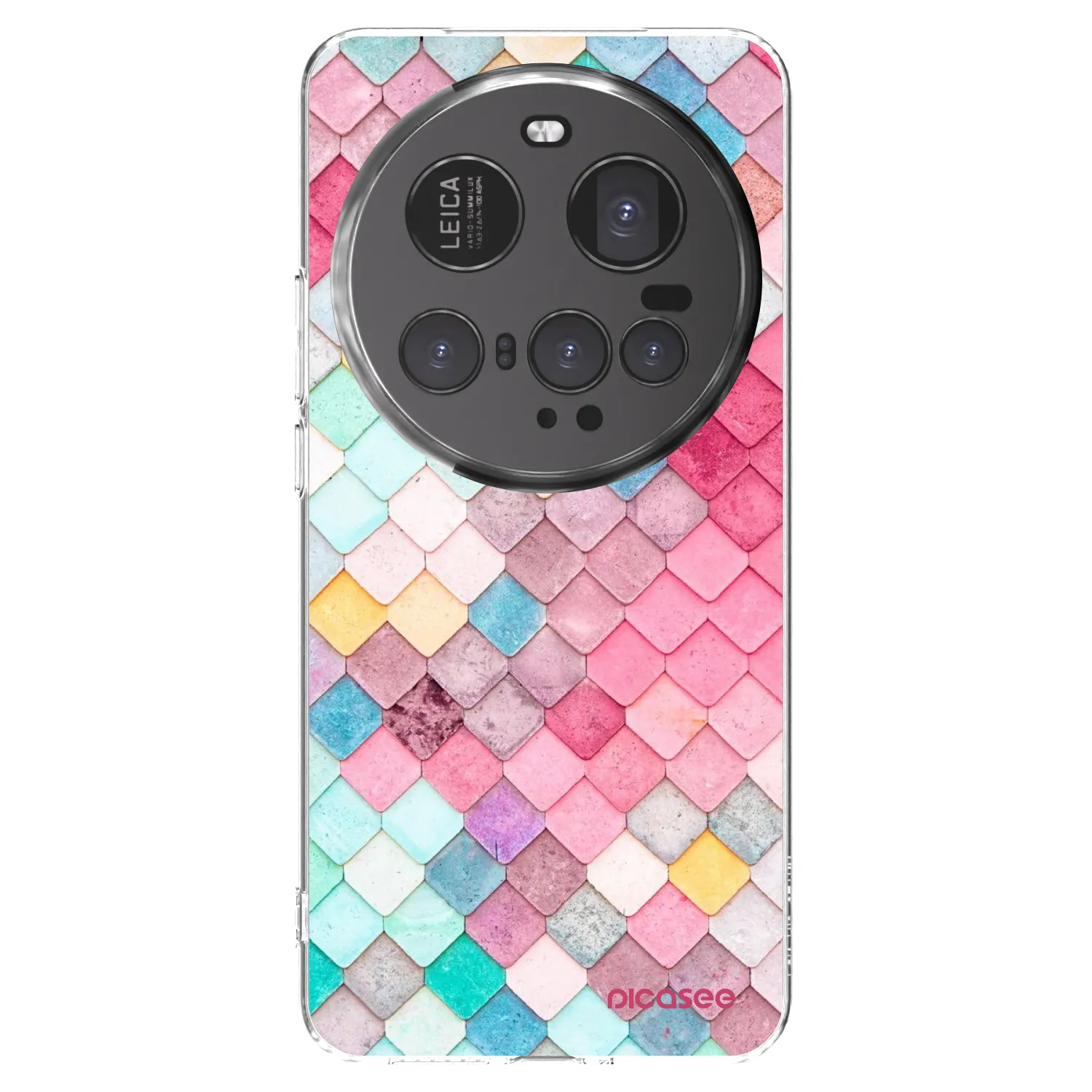 Picasee silikonový průhledný obal pro Xiaomi 15 Ultra - Barevná střecha