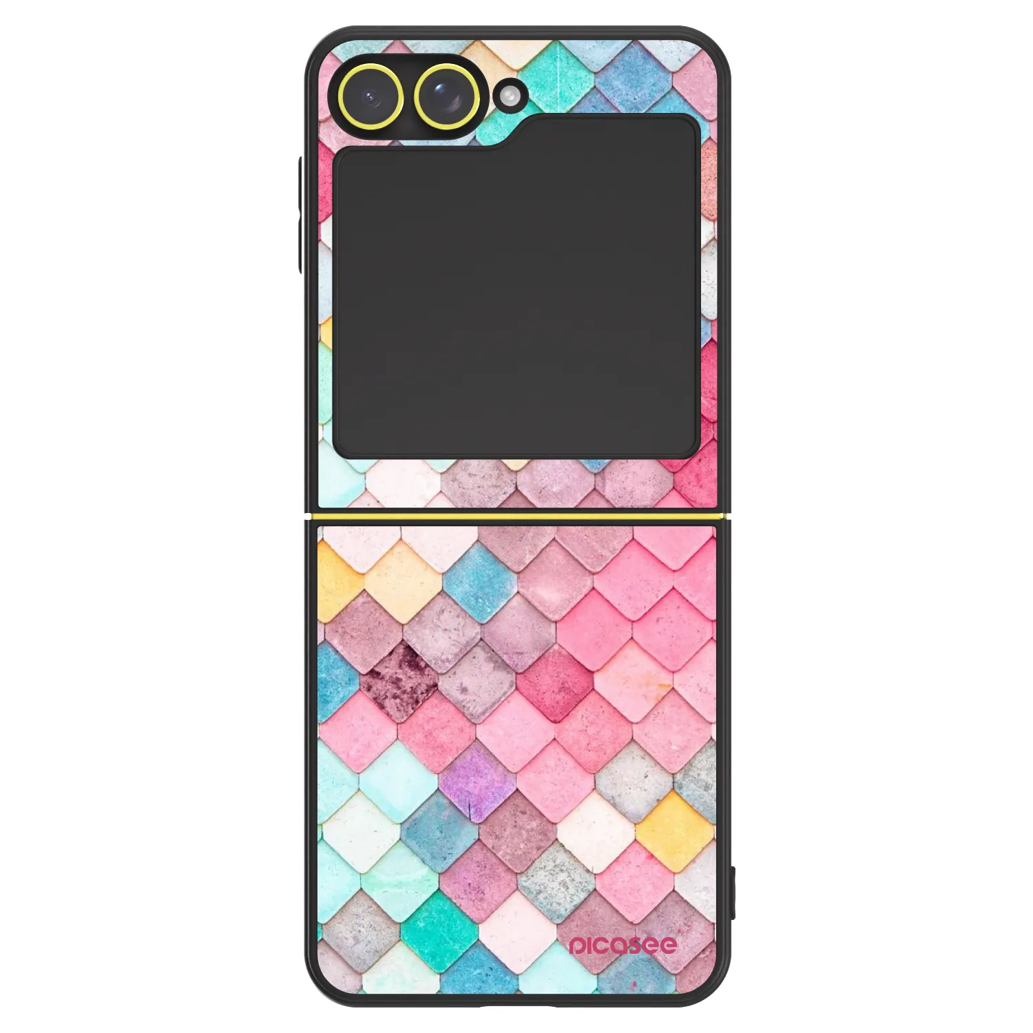Picasee ULTIMATE CASE pro Samsung Galaxy Z Flip6 5G - Barevná střecha