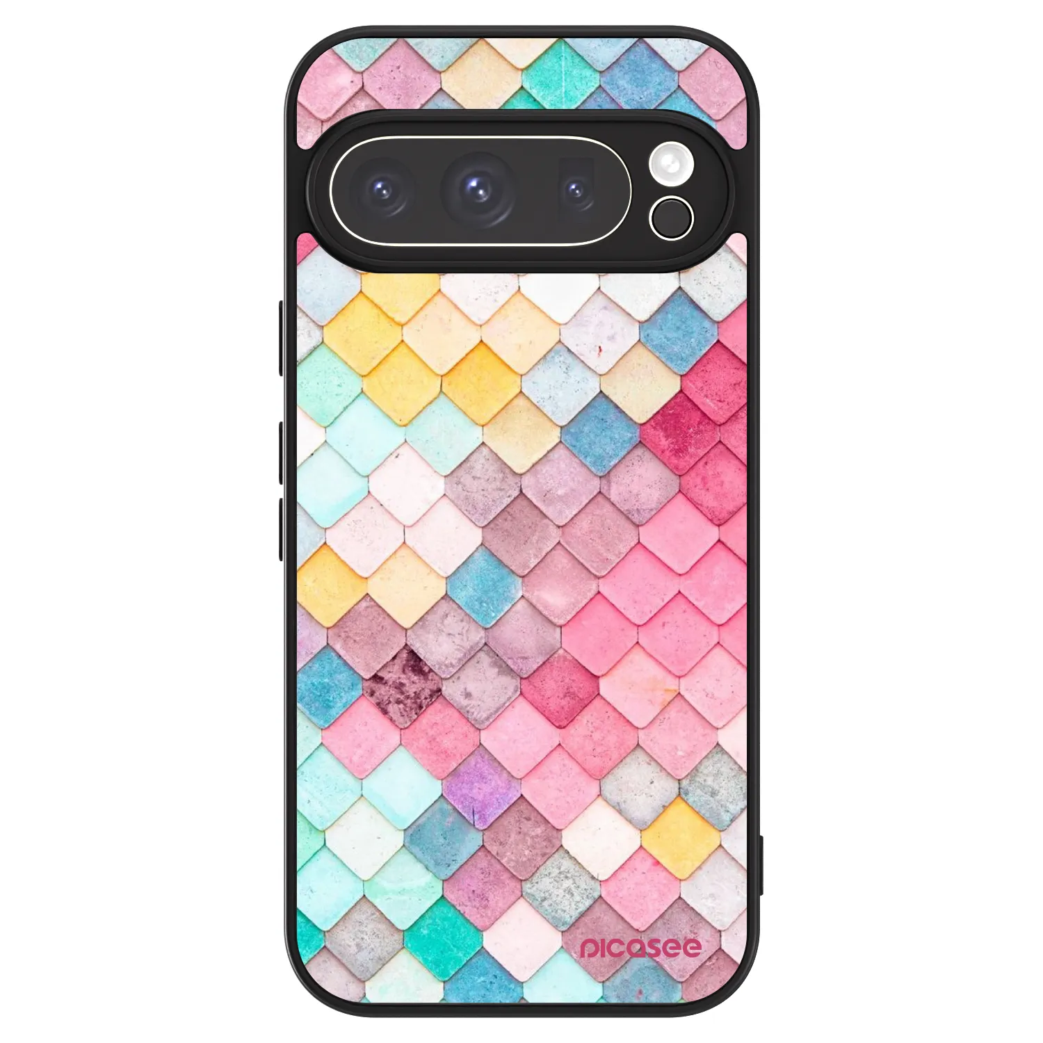 Picasee ULTIMATE CASE pro Google Pixel 9 Pro - Barevná střecha