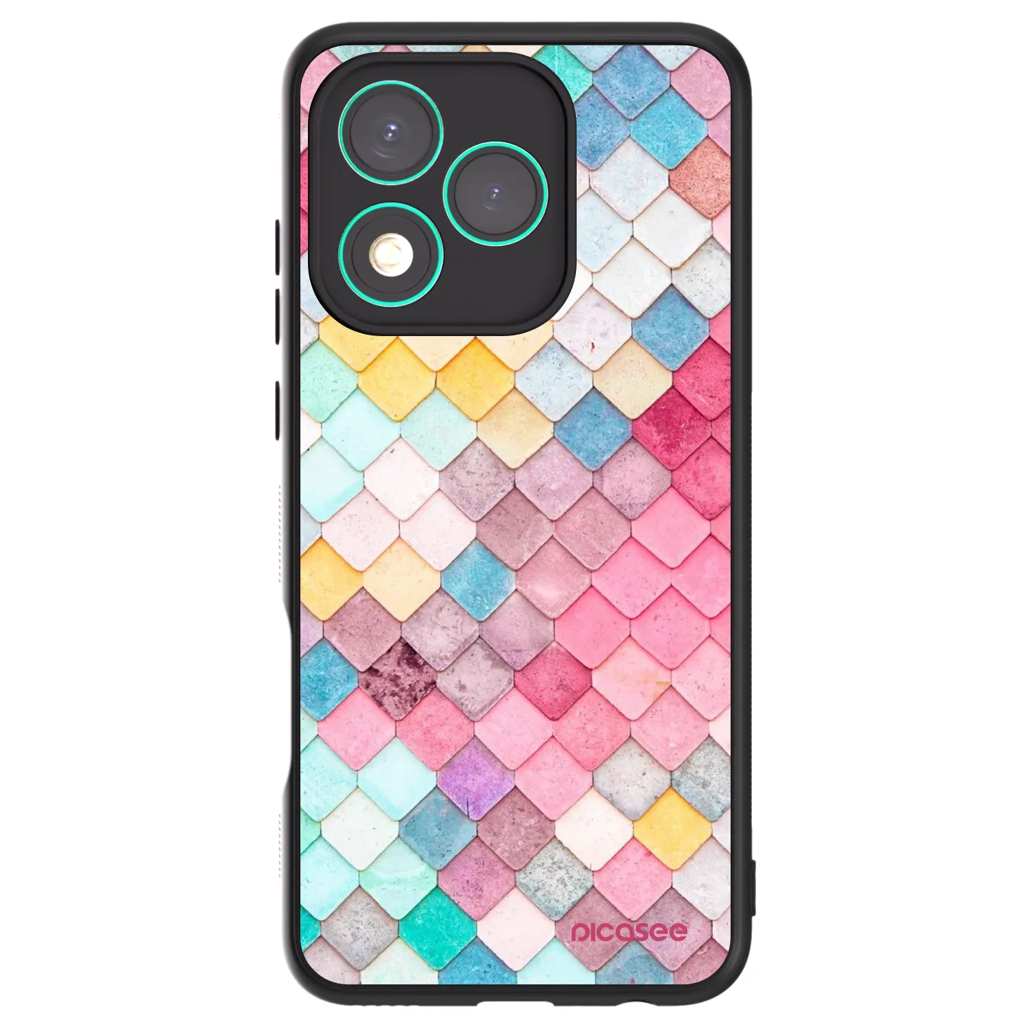 Picasee ULTIMATE CASE pro Honor 400 Lite 5G - Barevná střecha