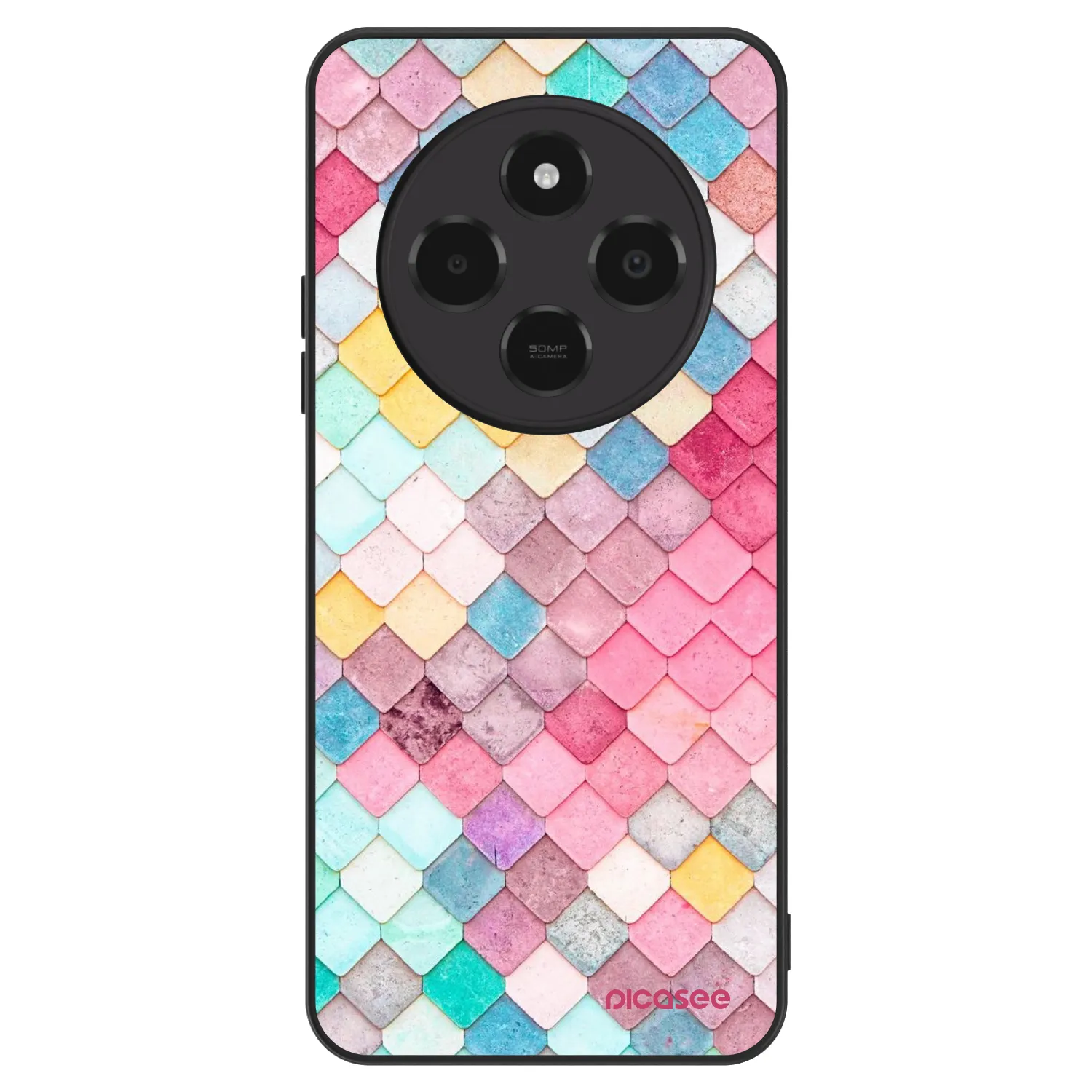 Picasee ULTIMATE CASE pro Xiaomi Poco C75 - Barevná střecha