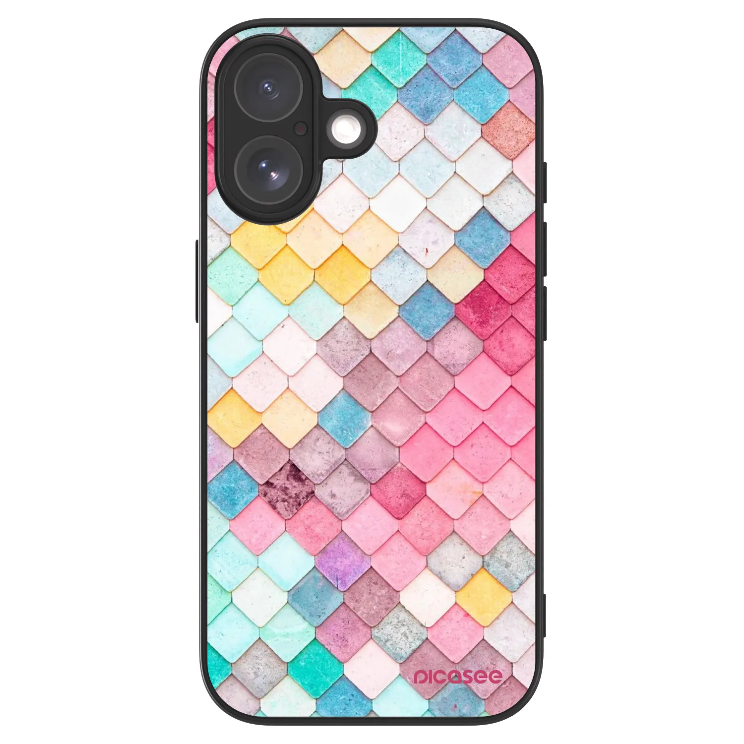 Picasee ULTIMATE CASE MagSafe pro Apple iPhone 17 - Barevná střecha